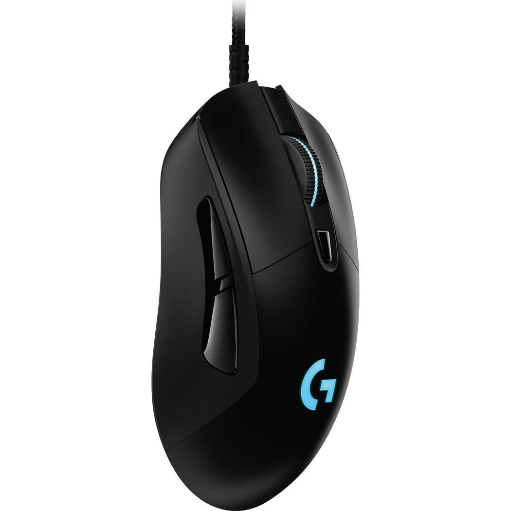 Ratón Gaming Logitech G403 HERO, Sensor 16K, RGB, 6 Botones