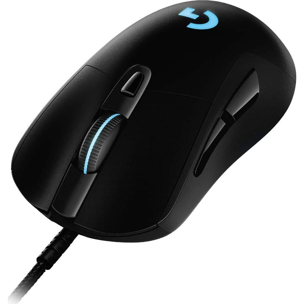 Ratón Gaming Logitech G403 HERO, Sensor 16K, RGB, 6 Botones