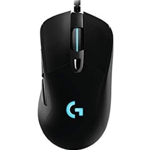 Ratón Gaming Logitech G403 HERO, Sensor 16K, RGB, 6 Botones