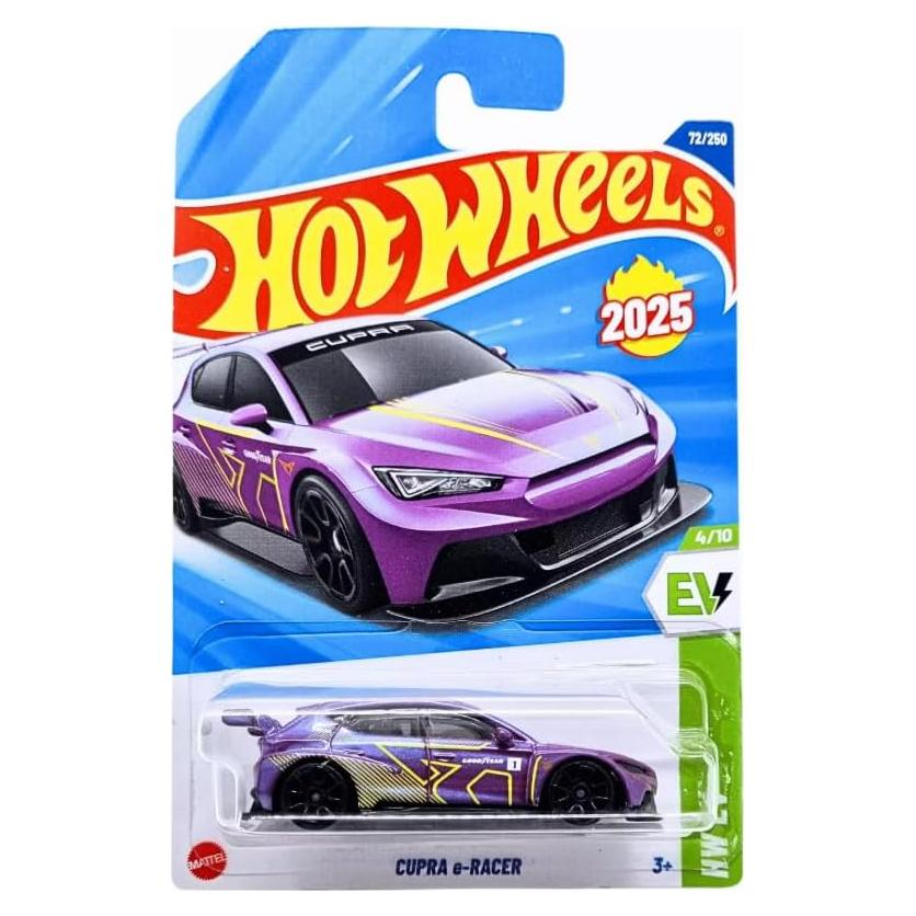 Hot Wheels CUPRA e-Racer Diecast 1:64 HW EV 4/10