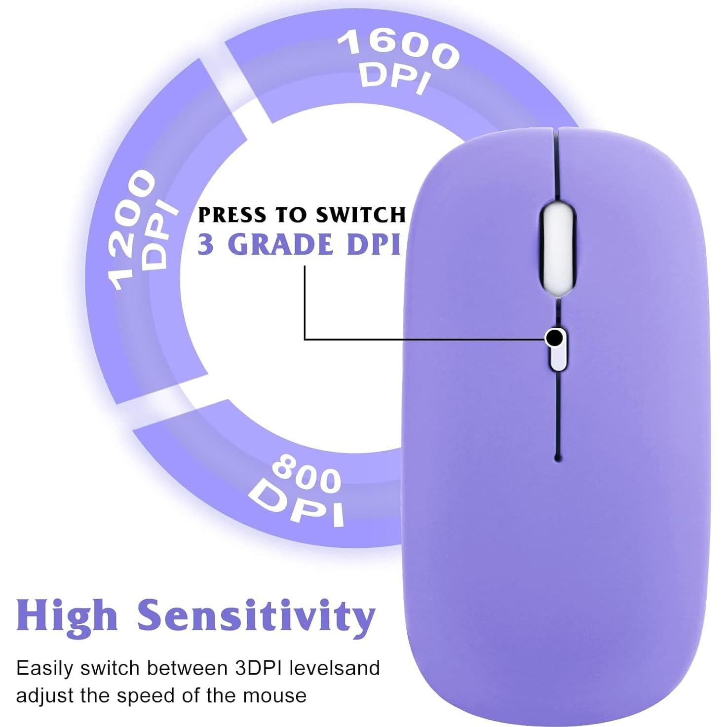 Combo Teclado y Ratón Bluetooth UrbanX KB030 Ergonómico