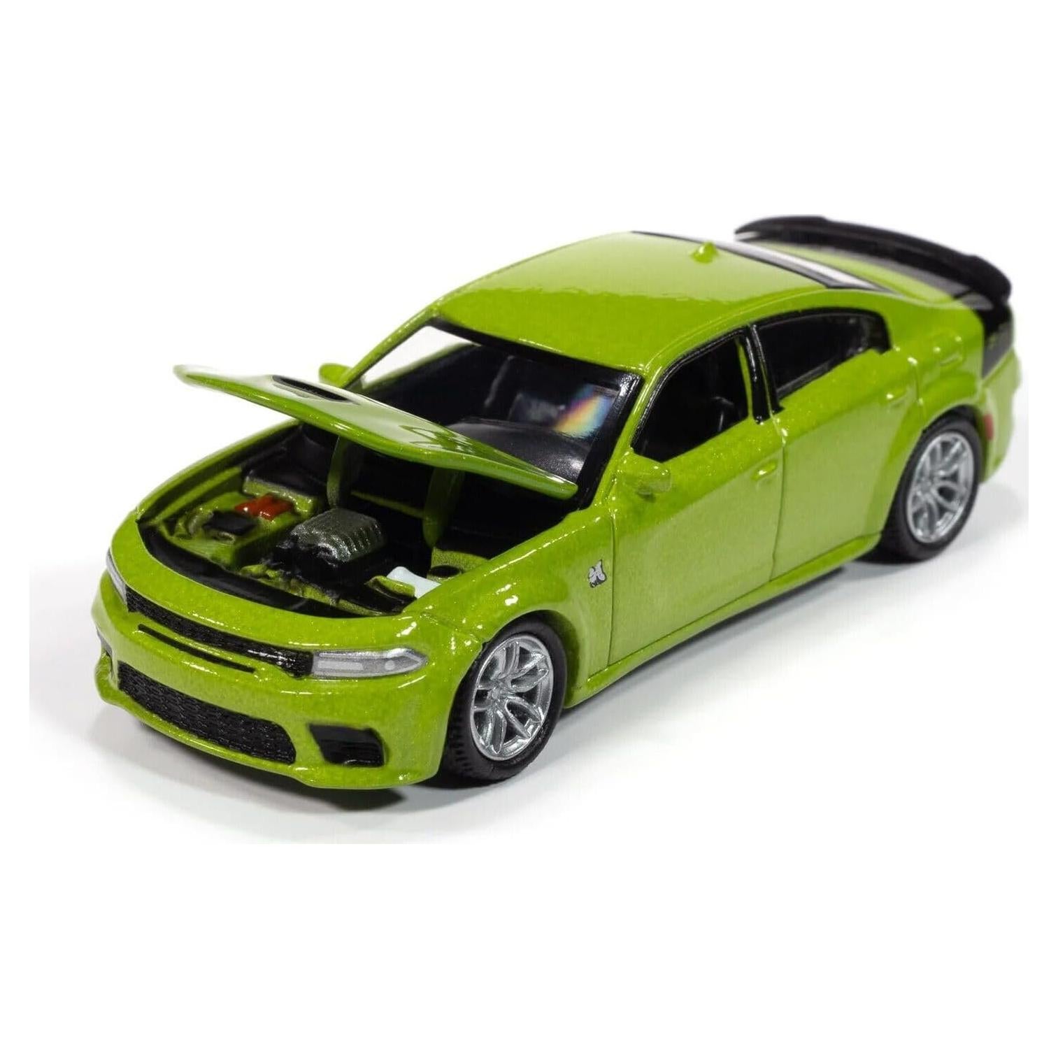 Coche Diecast 1/64 Auto World R/T Scat Pack 2023 Verde