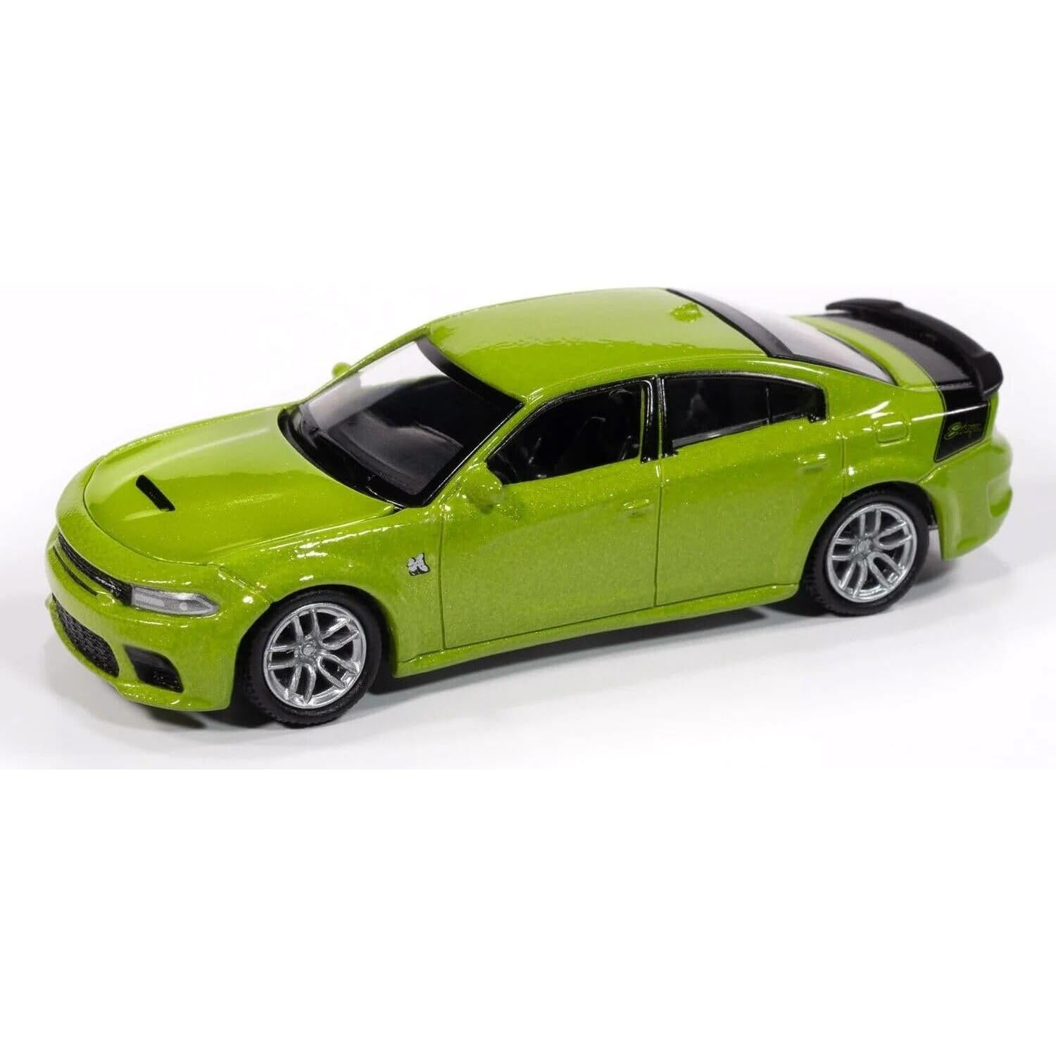 Coche Diecast 1/64 Auto World R/T Scat Pack 2023 Verde