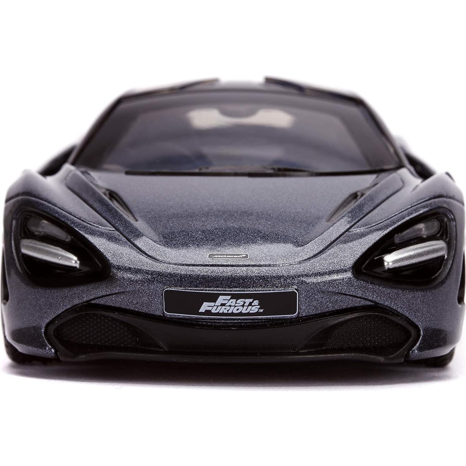 Auto de colección McLaren 720S Jada Toys 1:32 para niños y adultos
