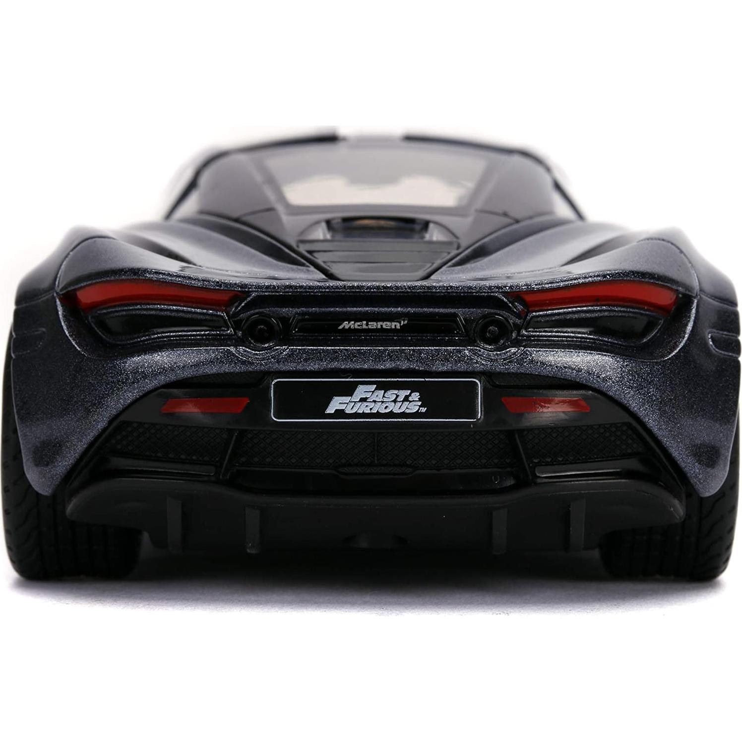 Auto de colección McLaren 720S Jada Toys 1:32 para niños y adultos