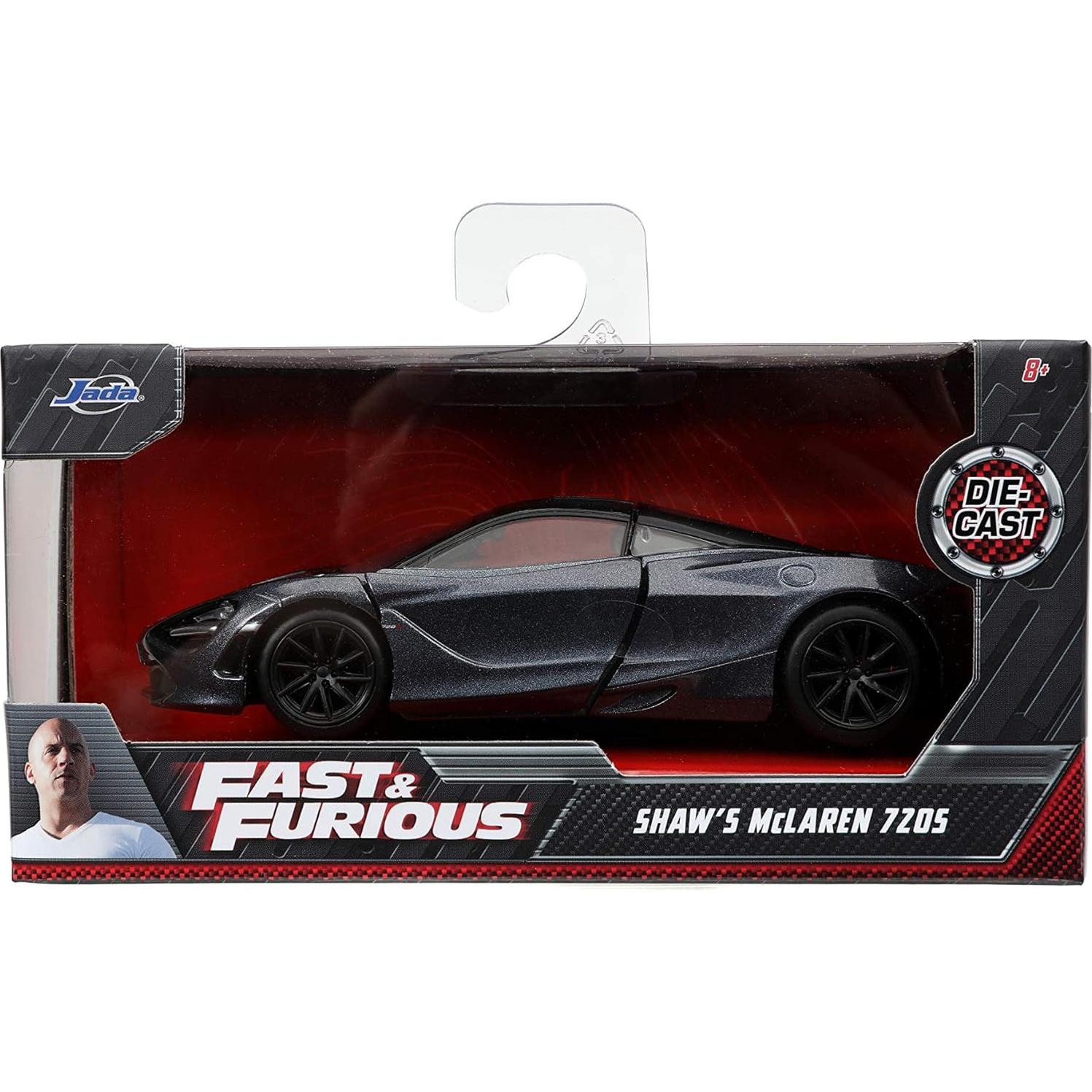 Auto de colección McLaren 720S Jada Toys 1:32 para niños y adultos