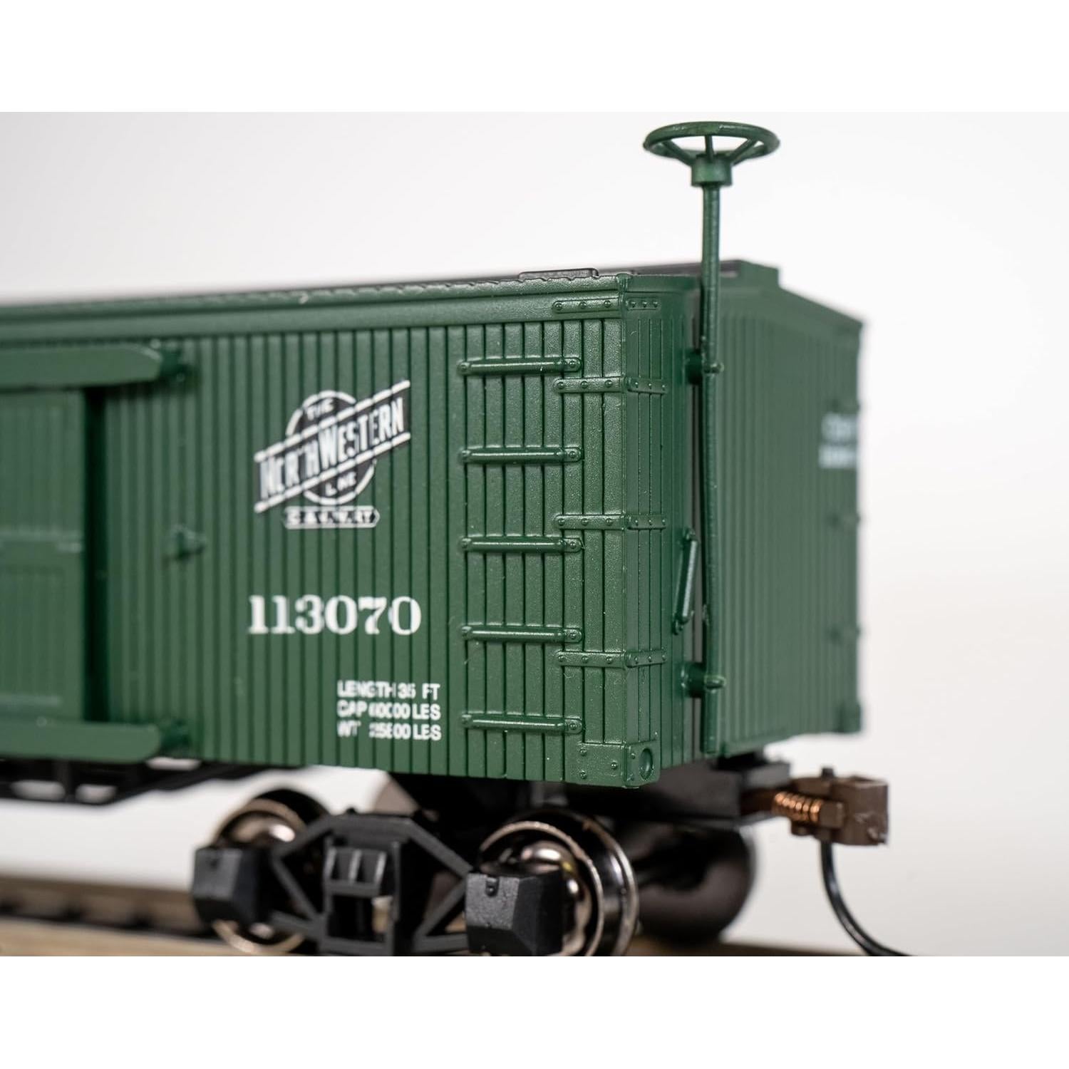 Vagón de Carga Antiguo Bachmann C&NW Escala HO 1:87