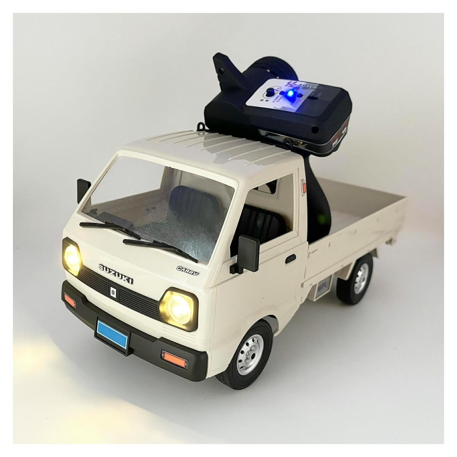 Coche RC WPL D14 4WD Todo Terreno Suzuki 1/10 RTR