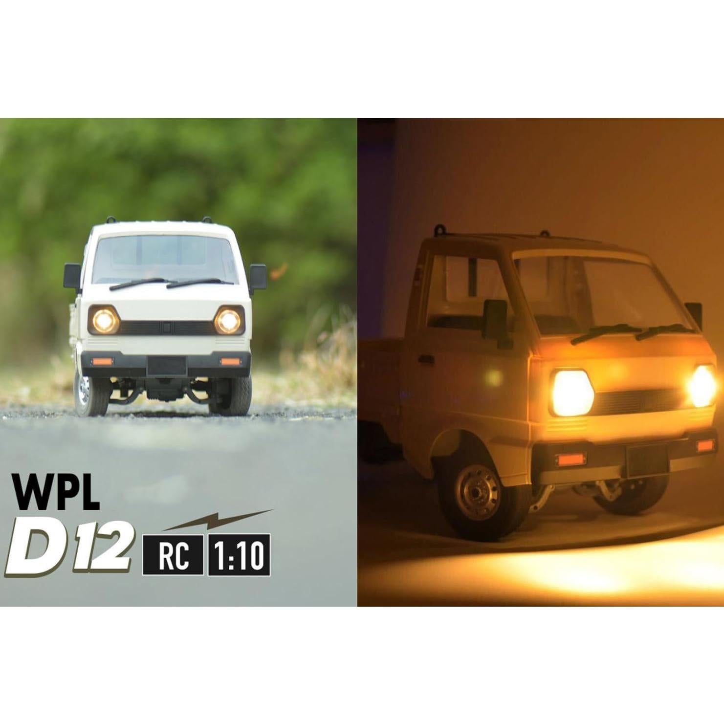 Coche RC WPL D12 1/10 Drift Todo Terreno 20 km/h 2.4G