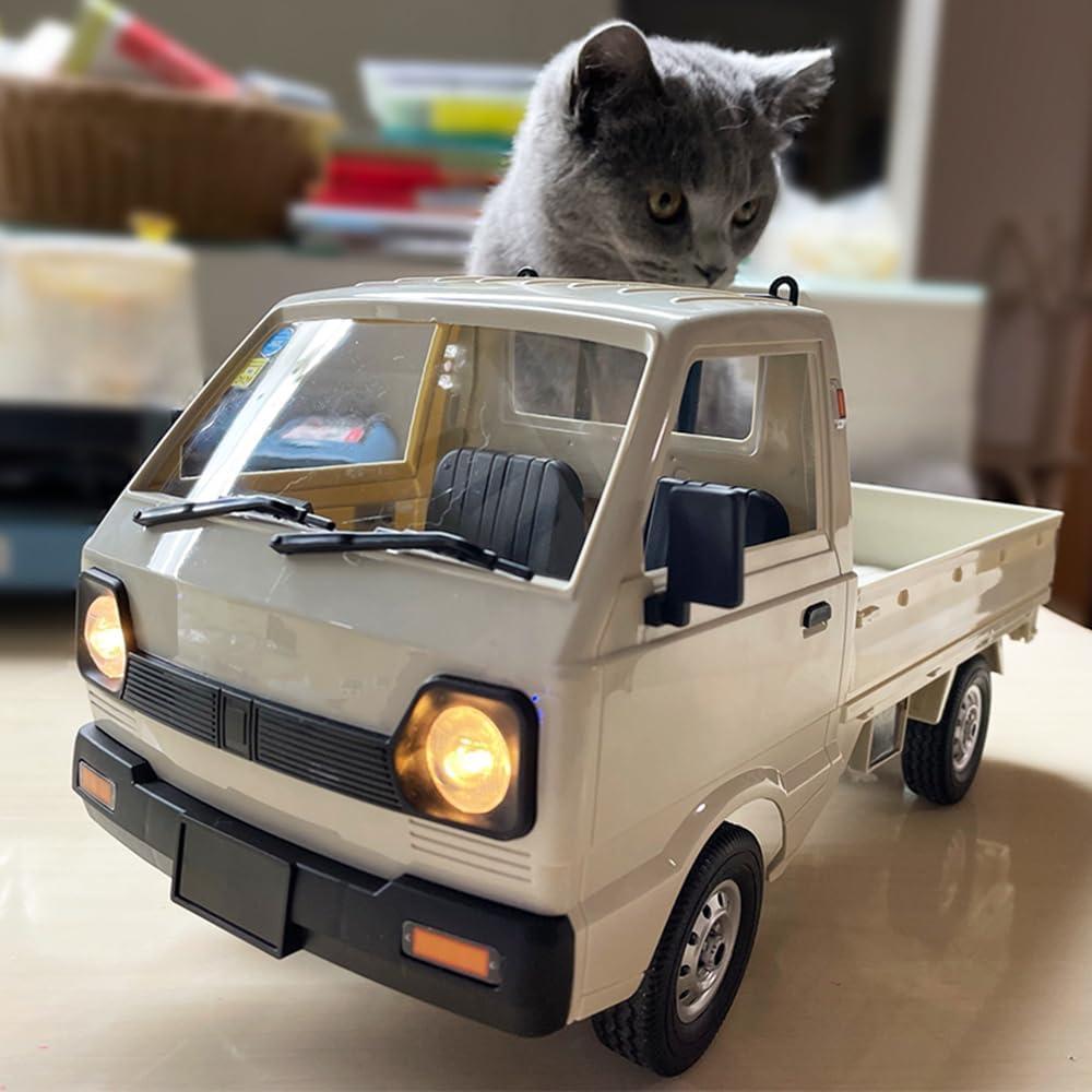 Coche RC WPL D12 1/10 Drift Todo Terreno 20 km/h 2.4G