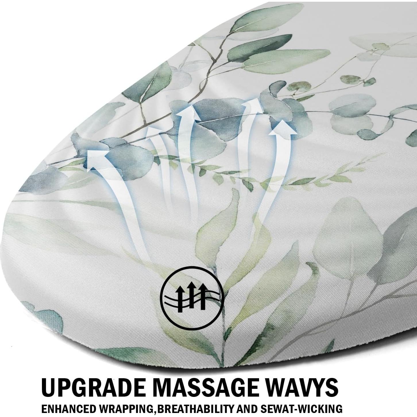 Alfombrilla de Ratón Ergonómica LSLXDCLJ con Soporte para Muñeca