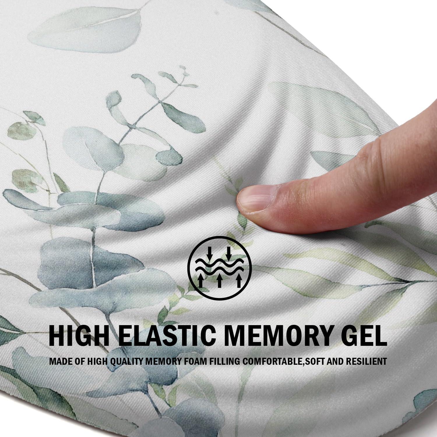 Alfombrilla de Ratón Ergonómica LSLXDCLJ con Soporte para Muñeca