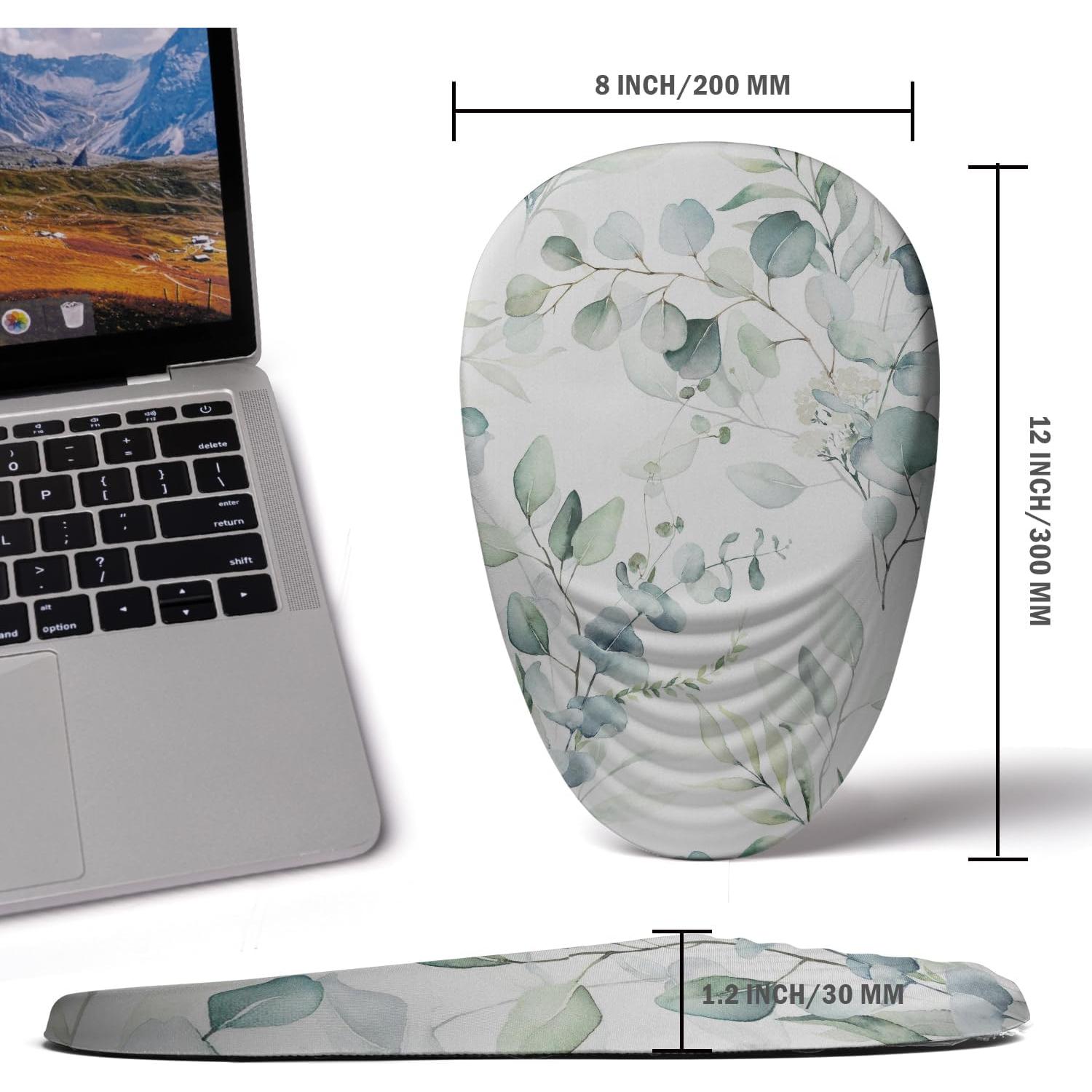 Alfombrilla de Ratón Ergonómica LSLXDCLJ con Soporte para Muñeca