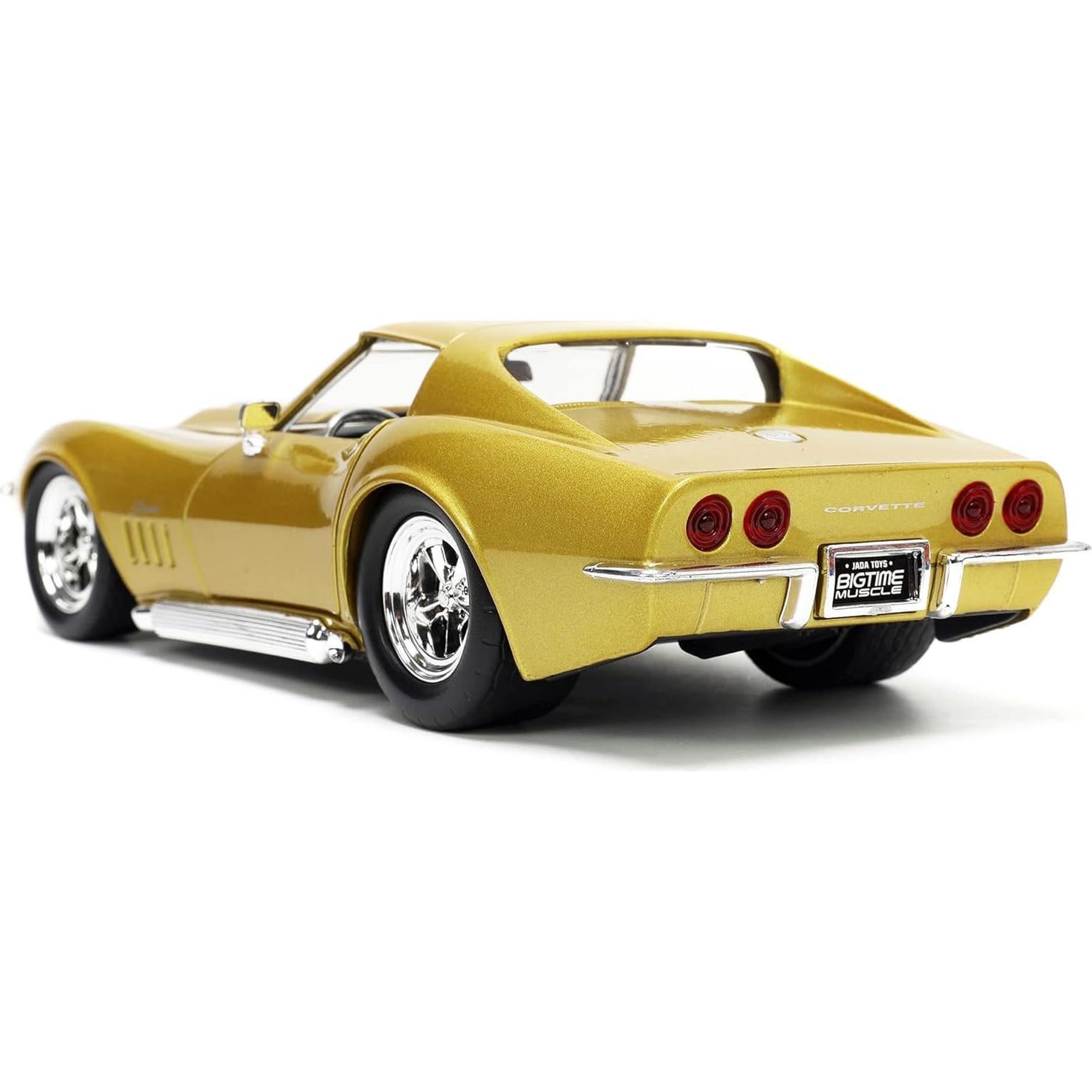 Coche de metal 1:24 Jada Toys 1969 Chevy Corvette Stingray