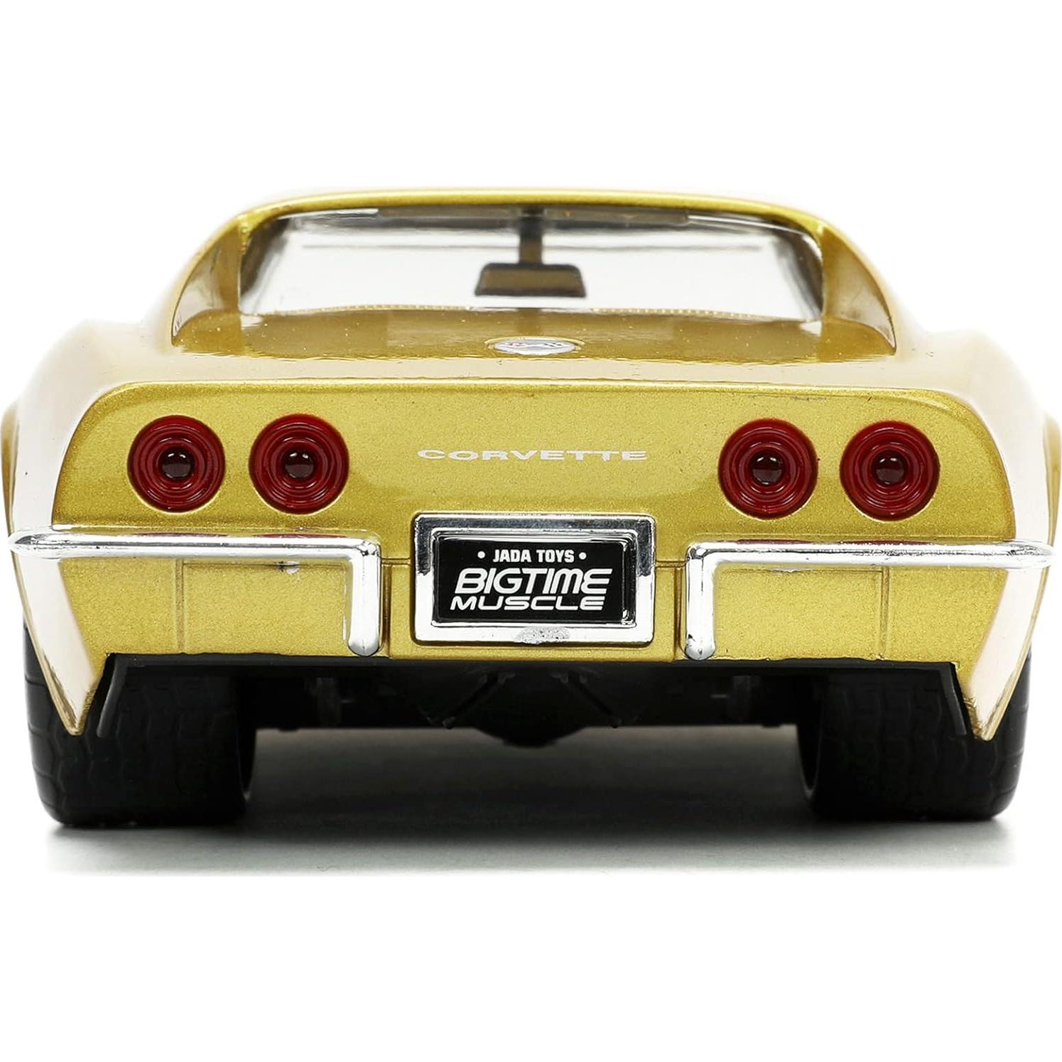 Coche de metal 1:24 Jada Toys 1969 Chevy Corvette Stingray
