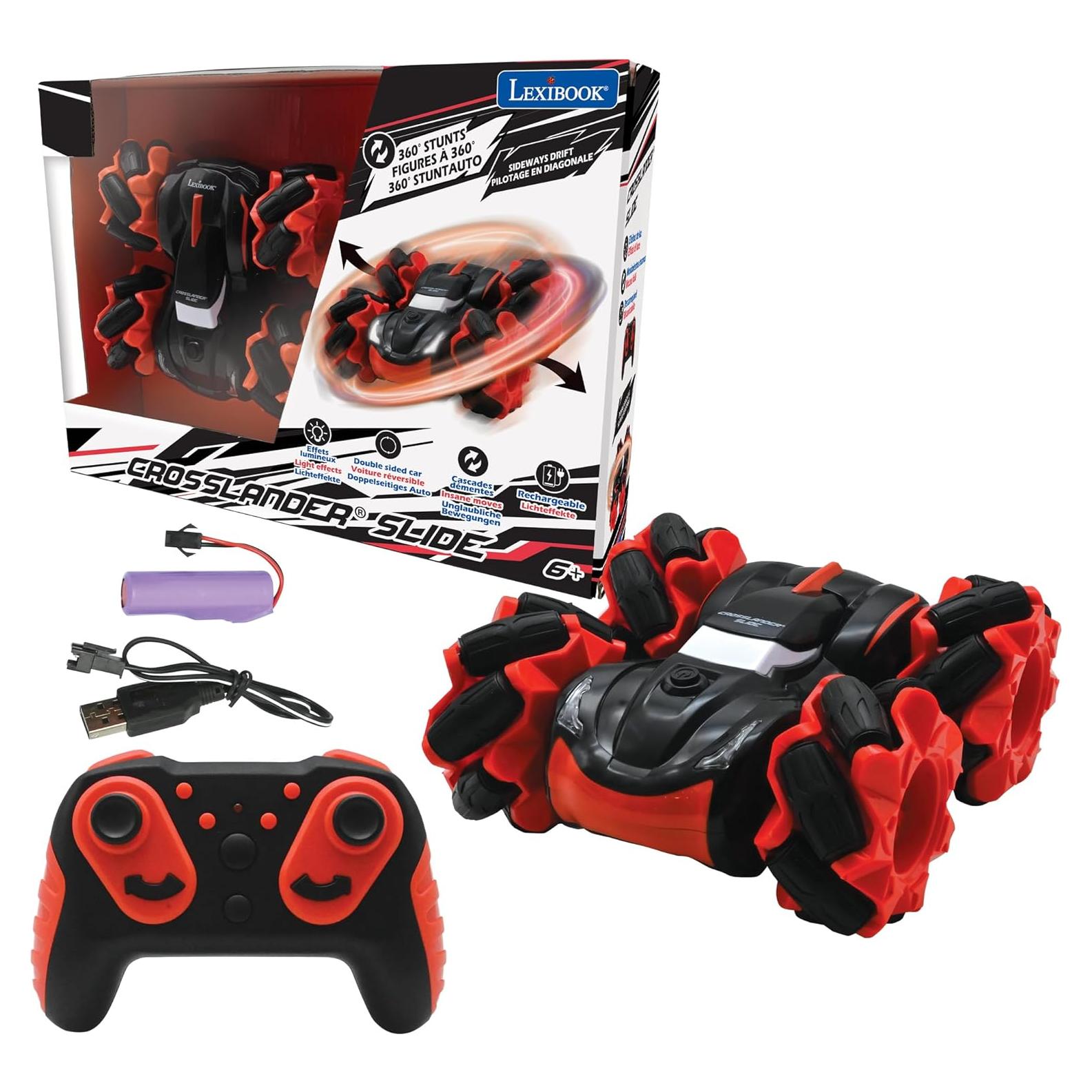 Coche RC Lexibook Crosslander Slide 4x4 12km/h Acrobacias