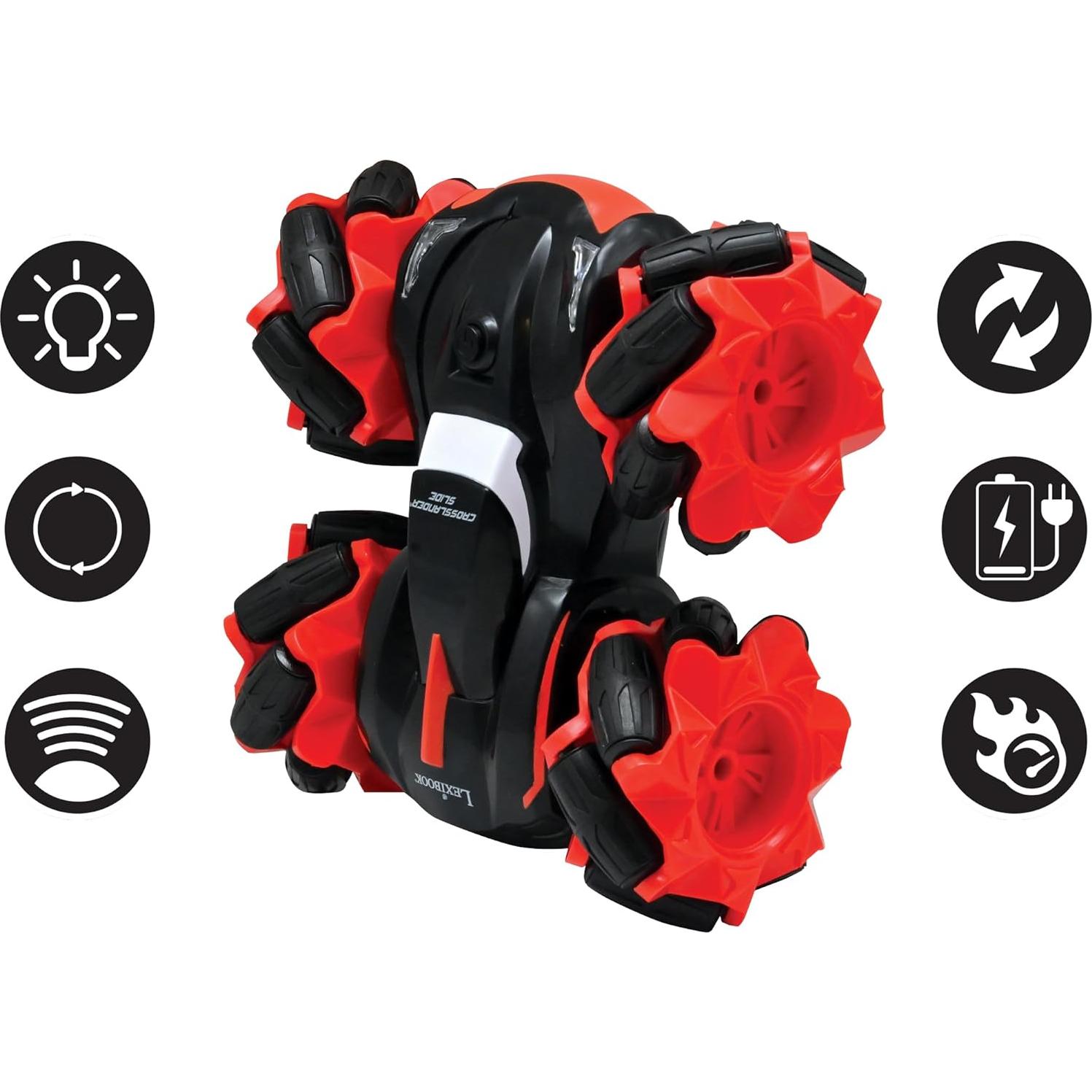 Coche RC Lexibook Crosslander Slide 4x4 12km/h Acrobacias