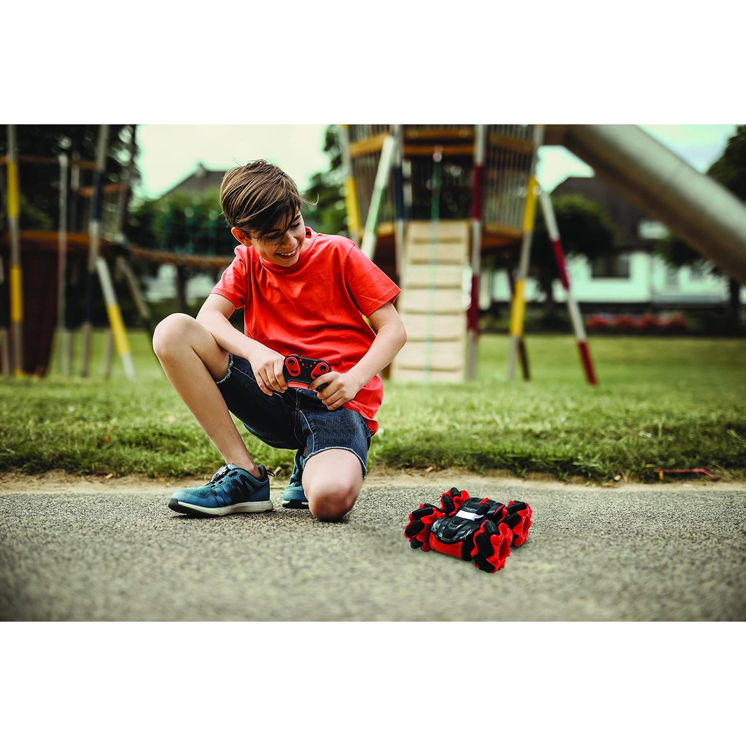 Coche RC Lexibook Crosslander Slide 4x4 12km/h Acrobacias