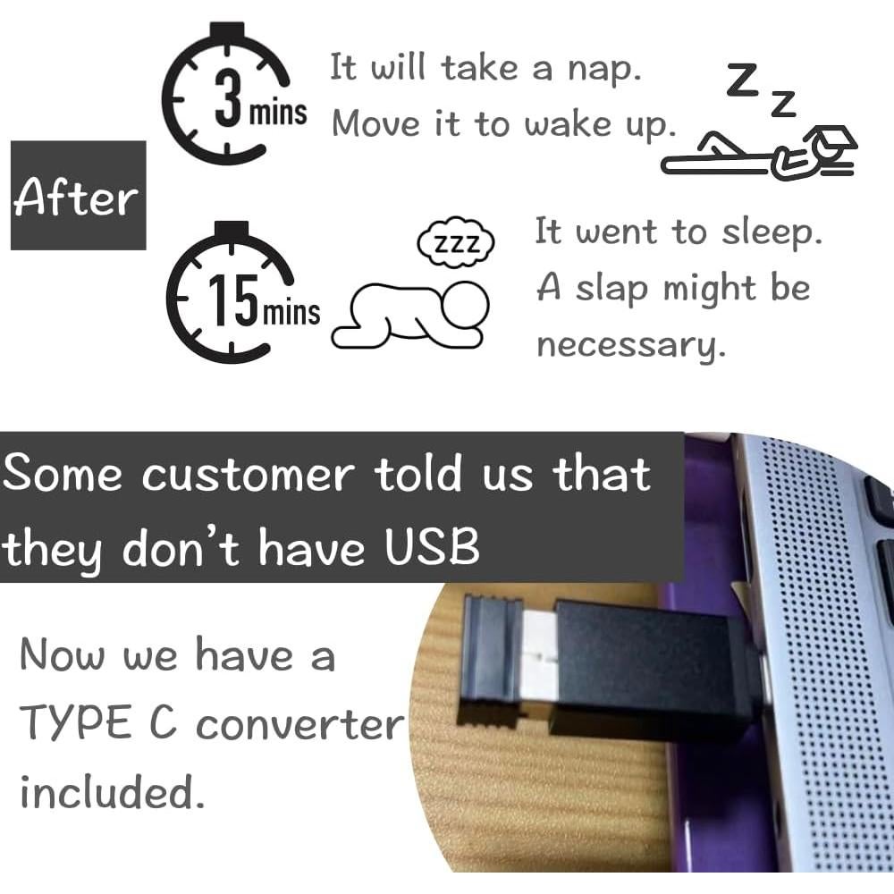 Ratón Inalámbrico Ergonómico para Zurdos URBY Negro