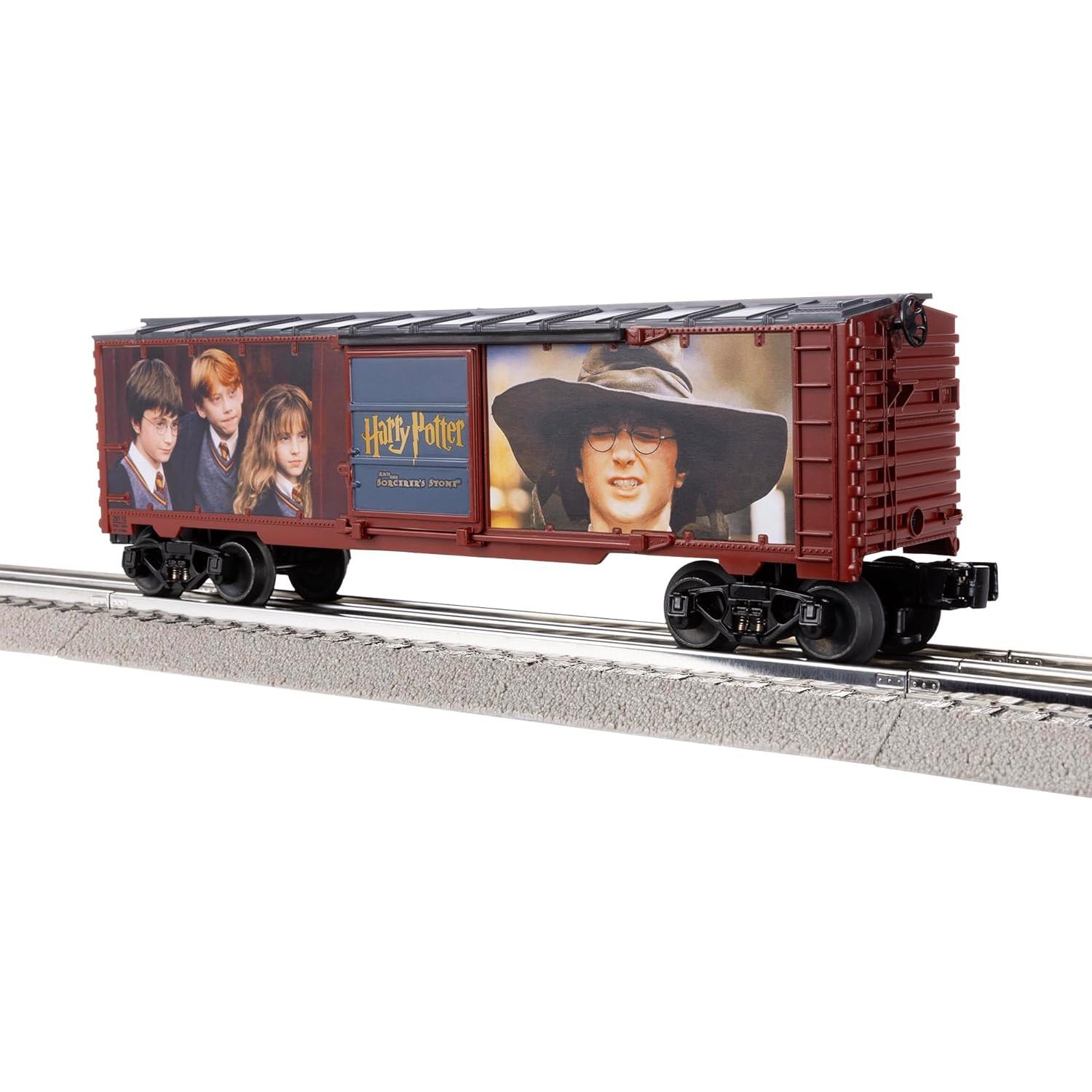 Tren Boxcar Lionel Harry Potter La Piedra Filosofal 26.67 cm