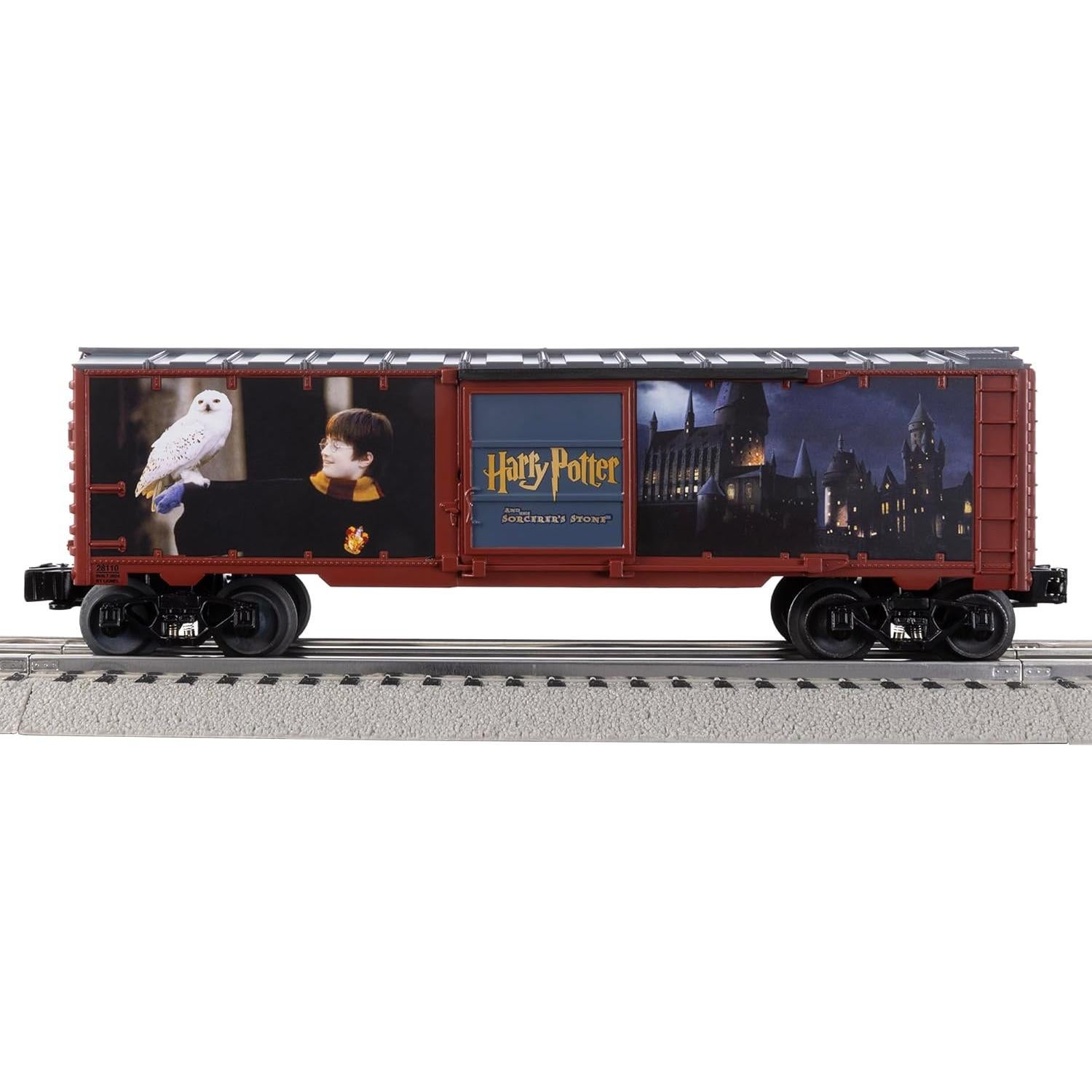 Tren Boxcar Lionel Harry Potter La Piedra Filosofal 26.67 cm