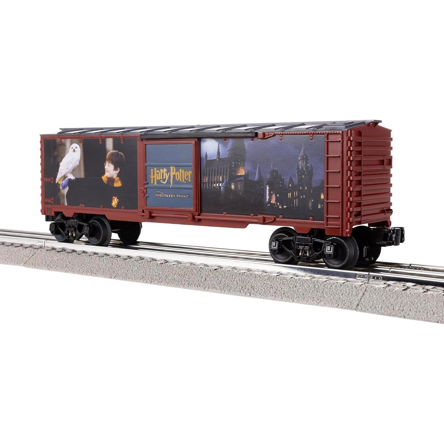 Tren Boxcar Lionel Harry Potter La Piedra Filosofal 26.67 cm
