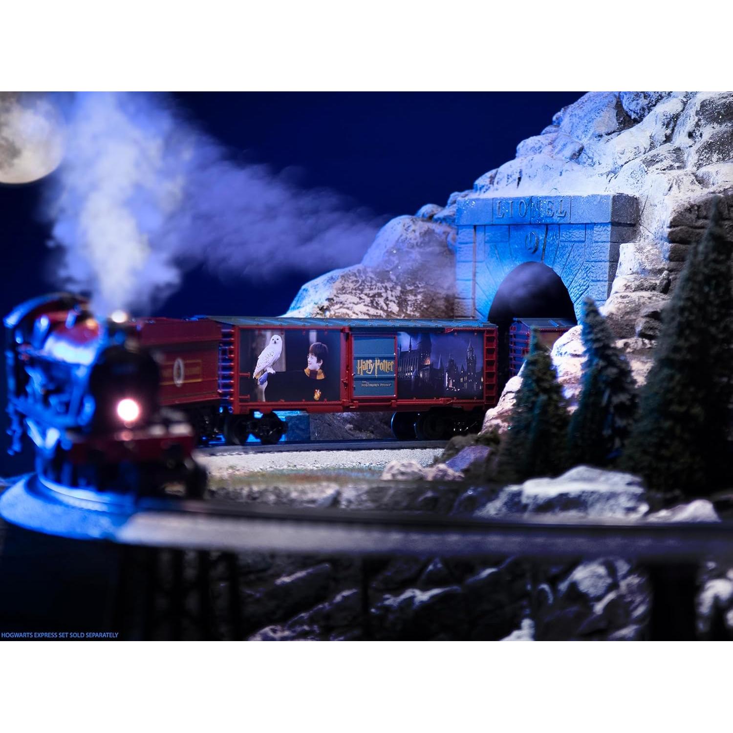 Tren Boxcar Lionel Harry Potter La Piedra Filosofal 26.67 cm