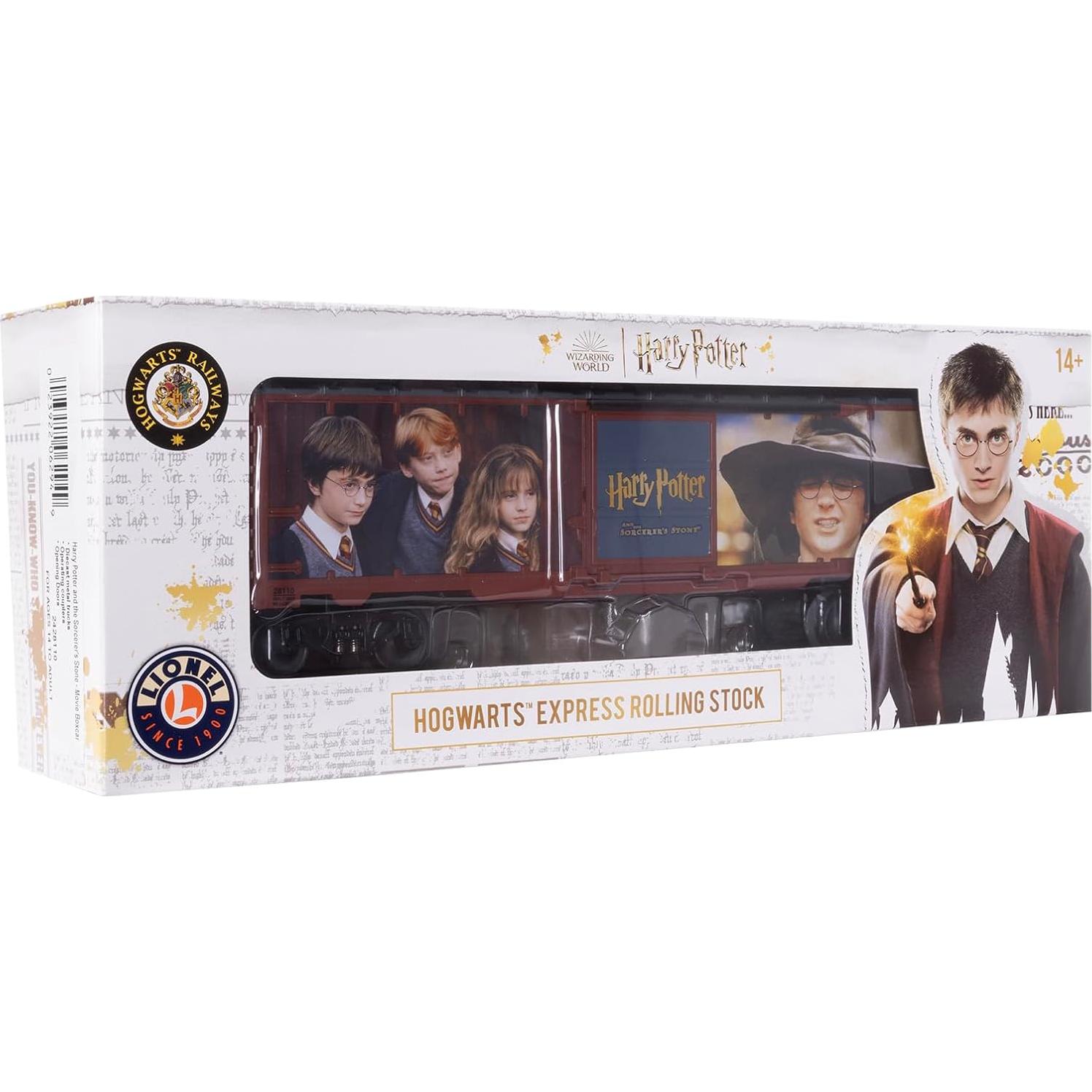 Tren Boxcar Lionel Harry Potter La Piedra Filosofal 26.67 cm