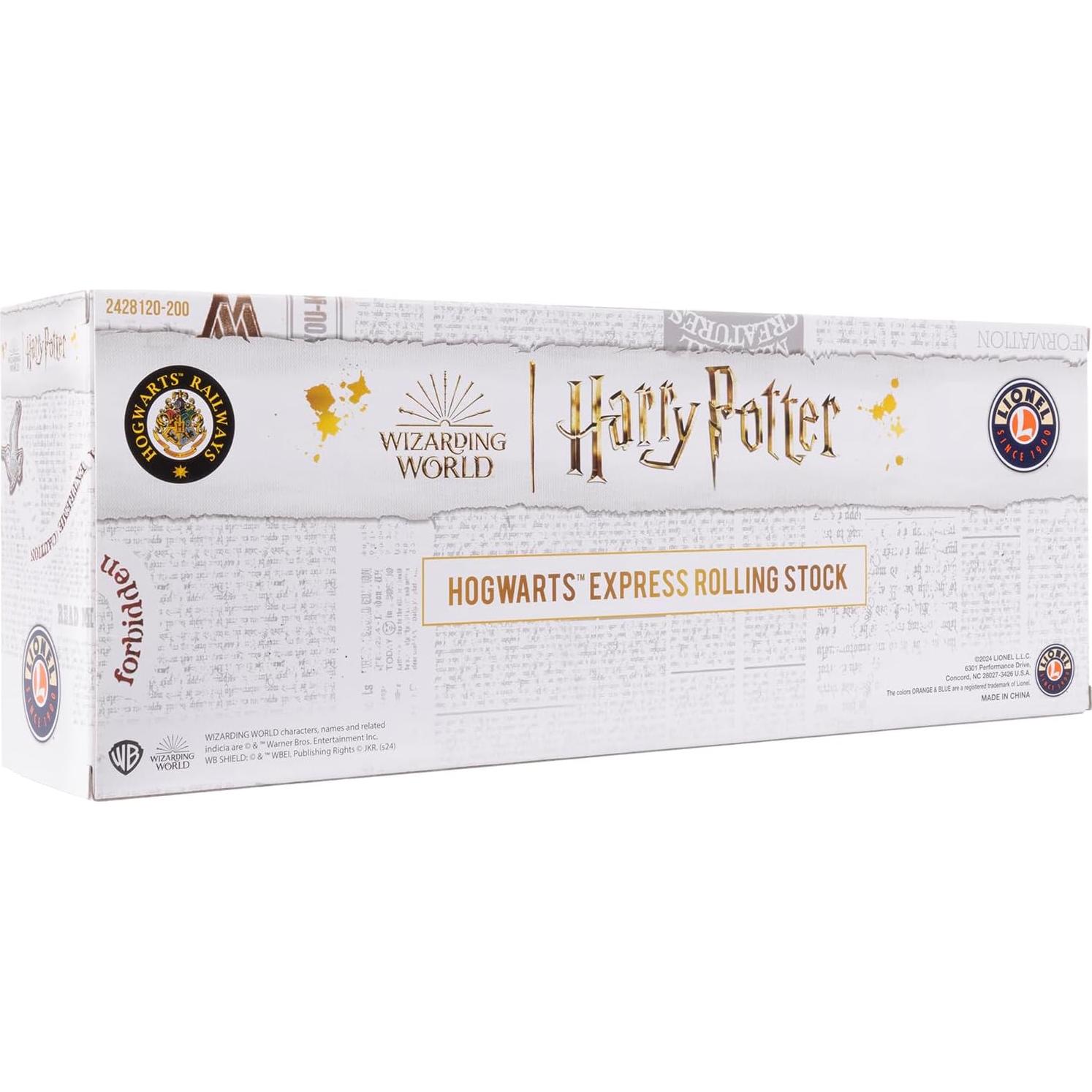 Tren Boxcar Lionel Harry Potter La Piedra Filosofal 26.67 cm