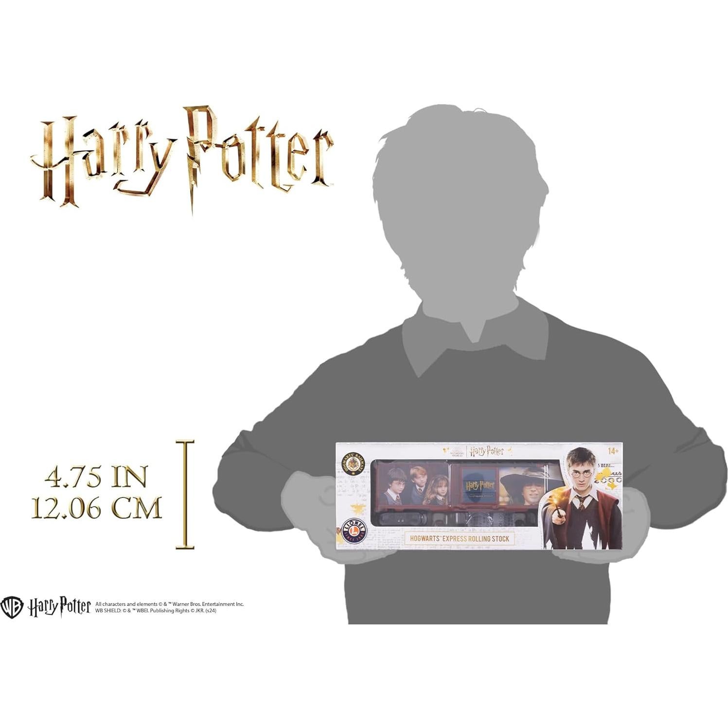 Tren Boxcar Lionel Harry Potter La Piedra Filosofal 26.67 cm