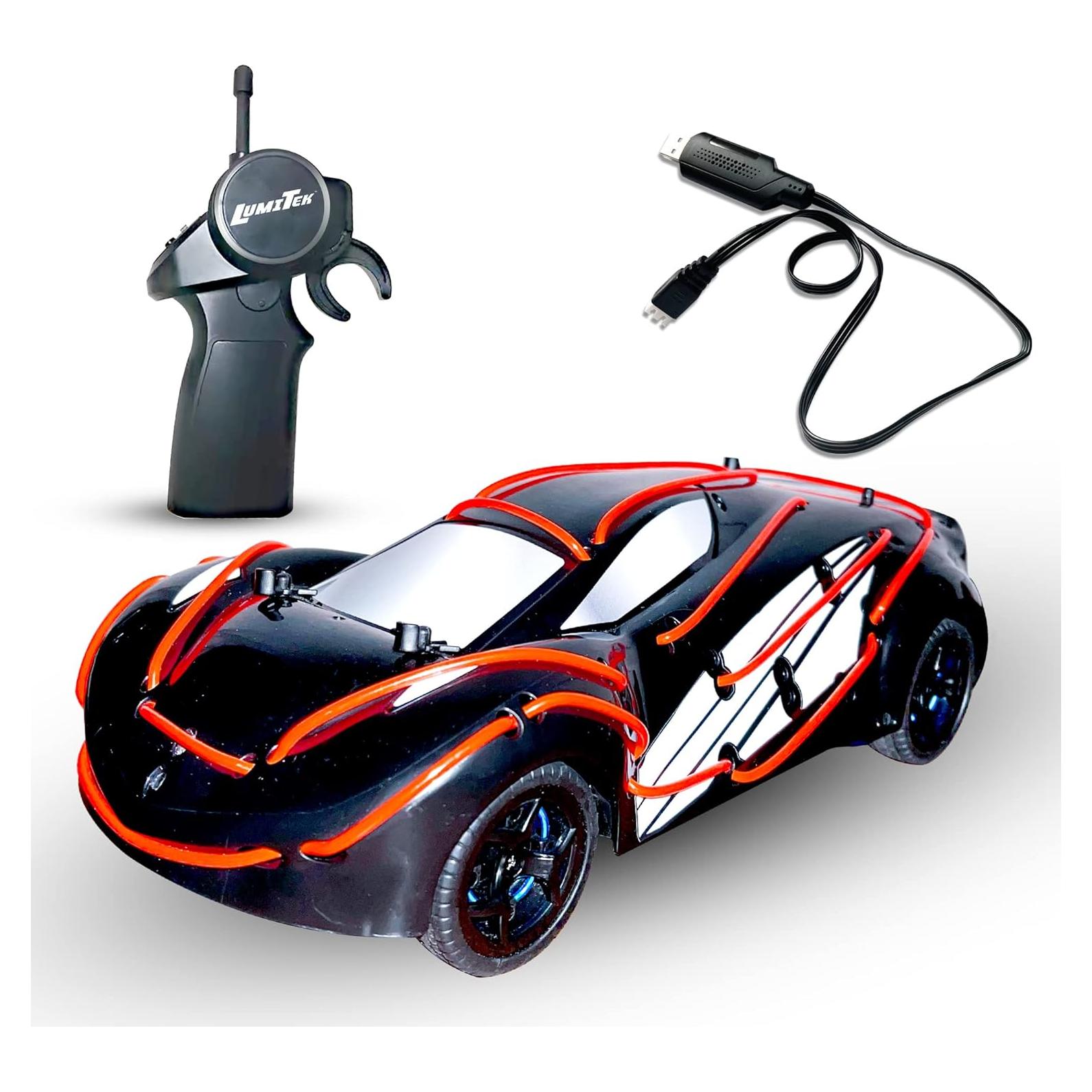 Coche RC LumiTek Drift King 1:10 LED Personalizable 2.4 GHz