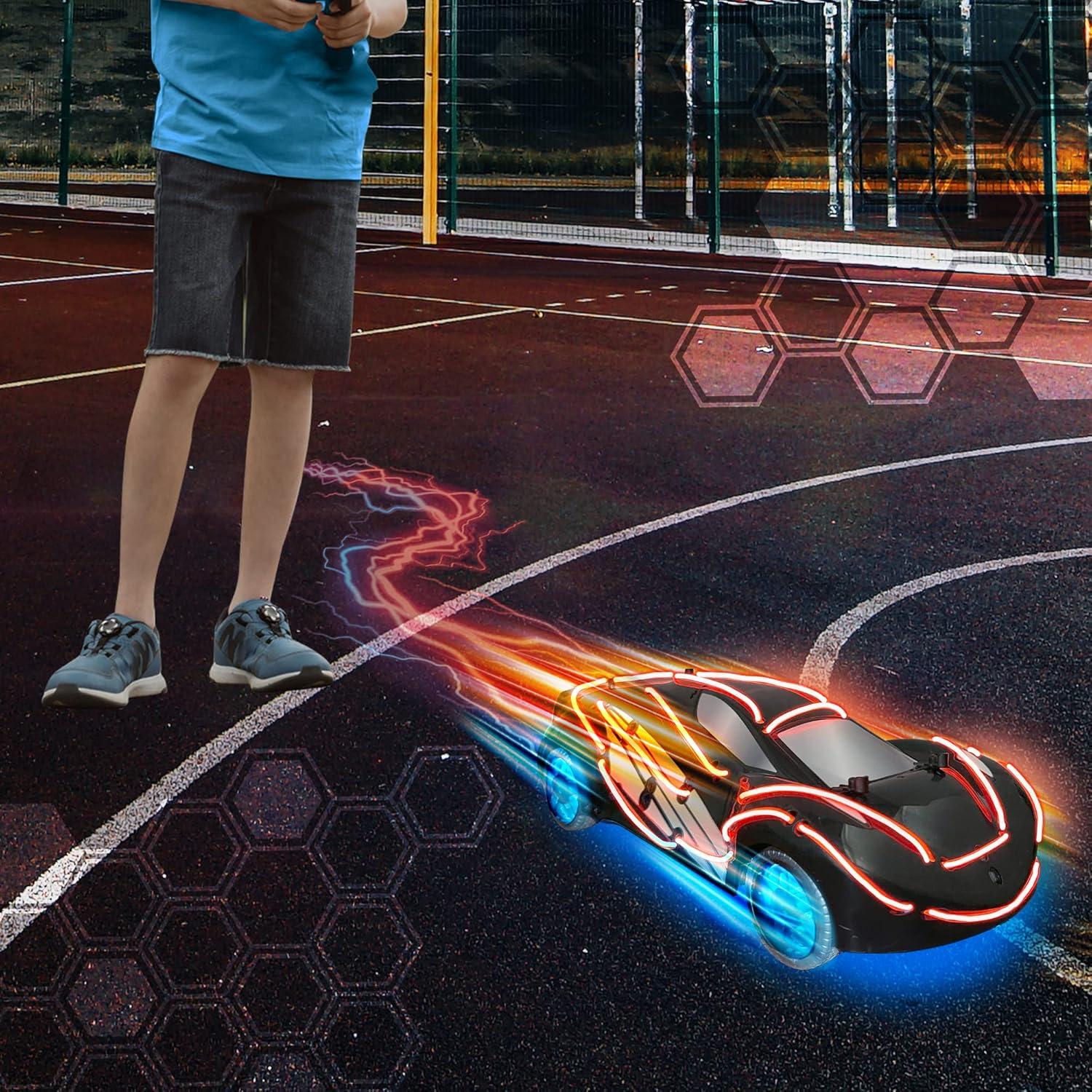 Coche RC LumiTek Drift King 1:10 LED Personalizable 2.4 GHz