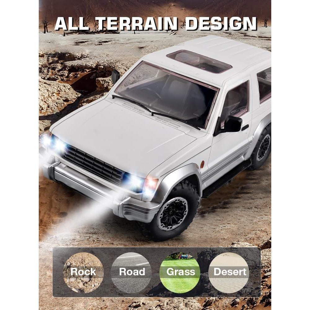 Camión RC 1/14 LDRC LD1297 4x4 Todo Terreno Azul