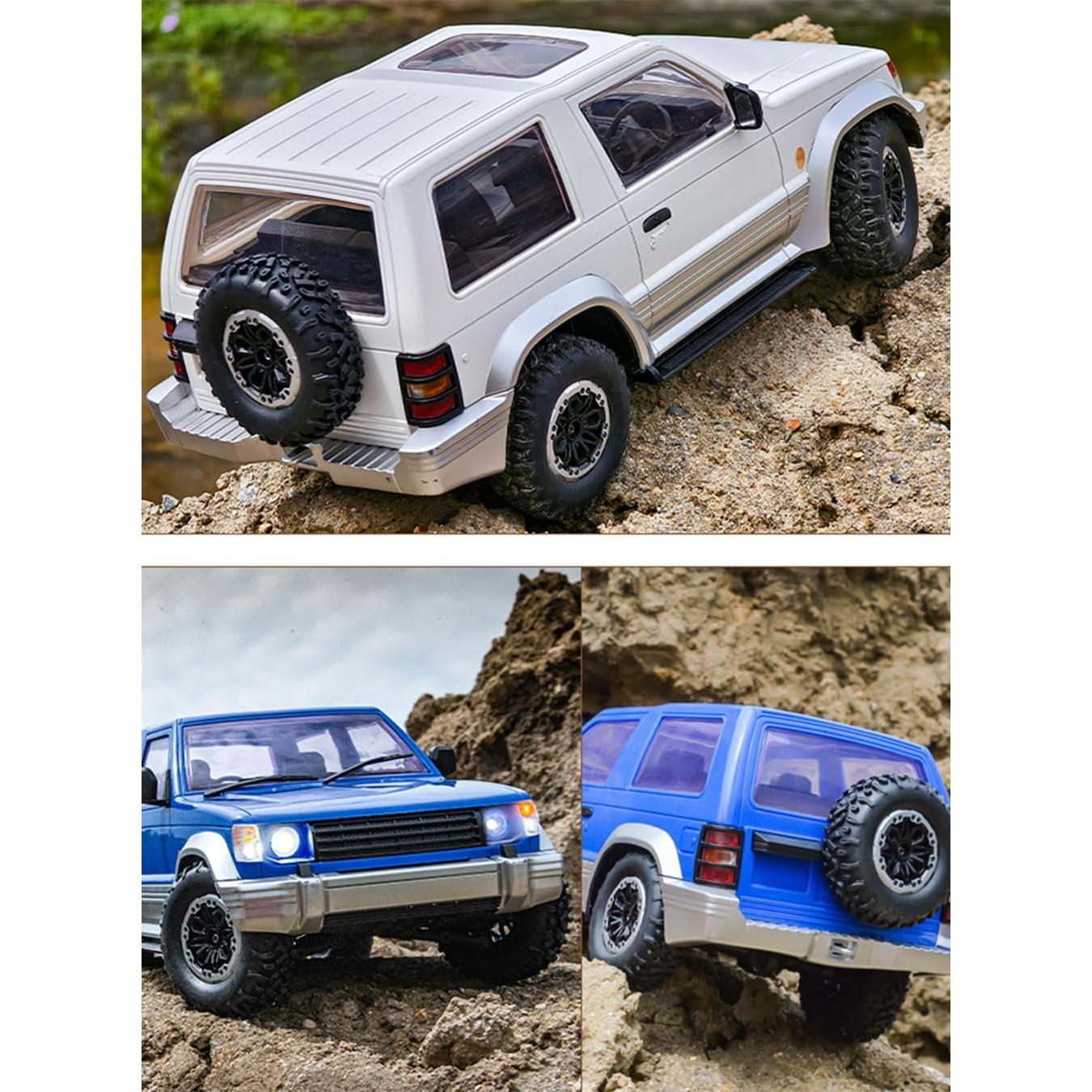 Camión RC 1/14 LDRC LD1297 4x4 Todo Terreno Azul