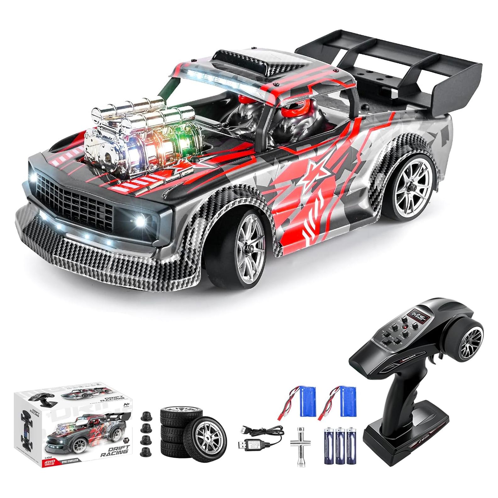 Coche RC Drift GoolRC 1:16 4WD 30km/h Control Remoto