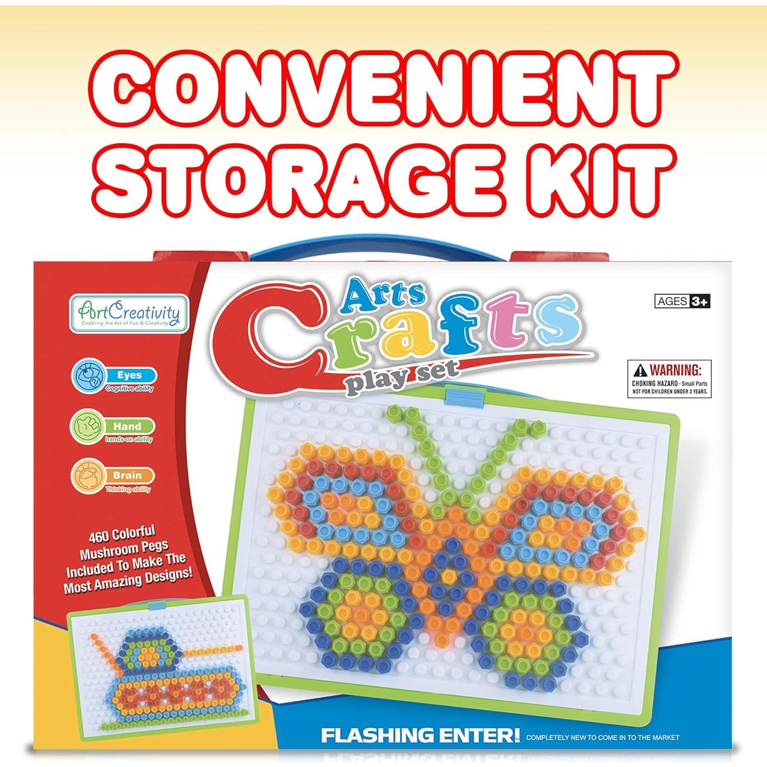 Rompecabezas de Setas ArtCreativity - 10 Desafíos Educativos