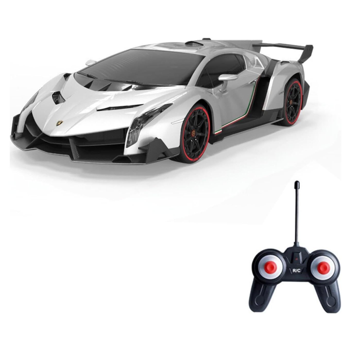 Coche RC Vinie Lamborghini Veneno 1:24 con Luces LED