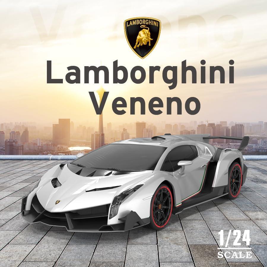 Coche RC Vinie Lamborghini Veneno 1:24 con Luces LED