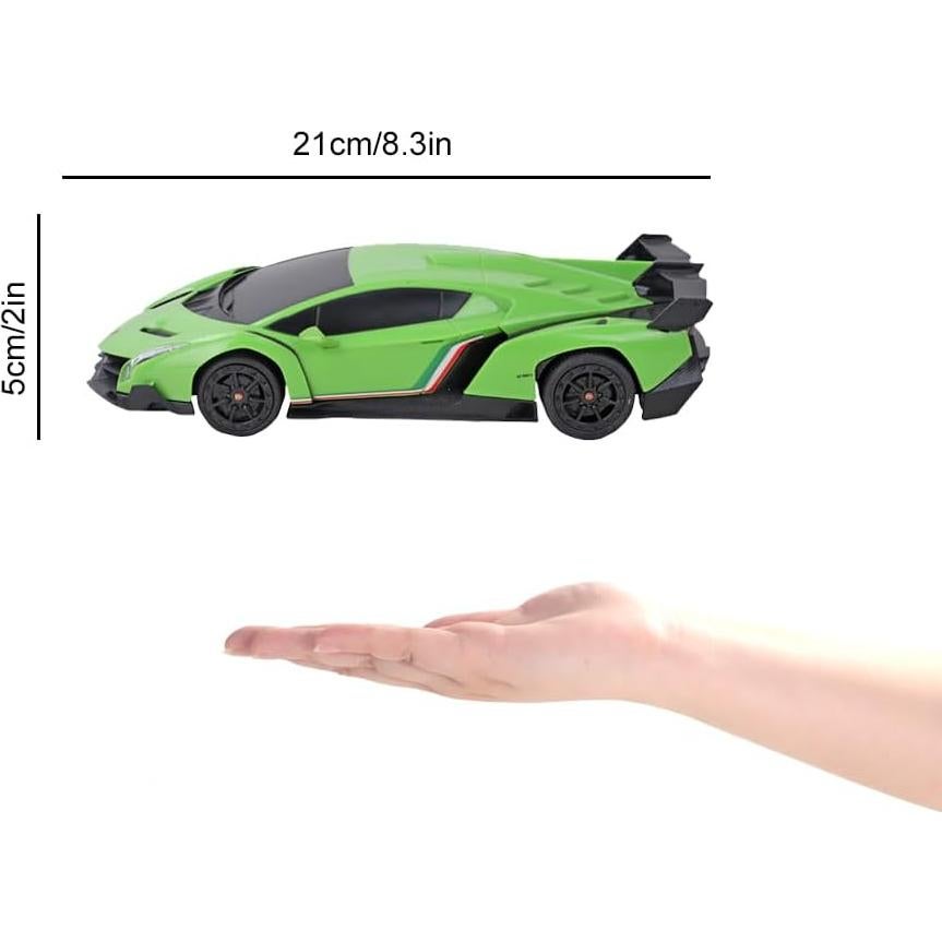 Coche RC Vinie Lamborghini Veneno 1:24 con Luces LED