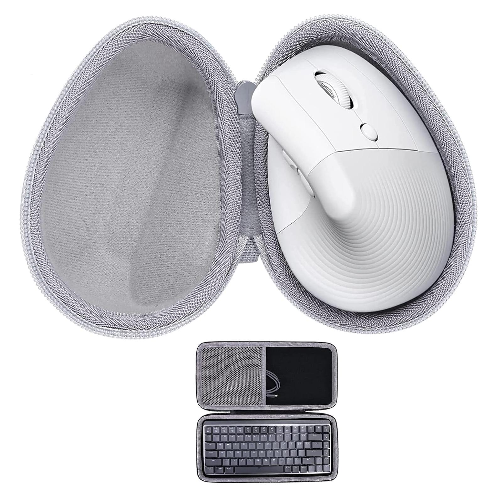 Funda Aenllosi para Ratón Ergonómico Logitech Lift y Teclado MX