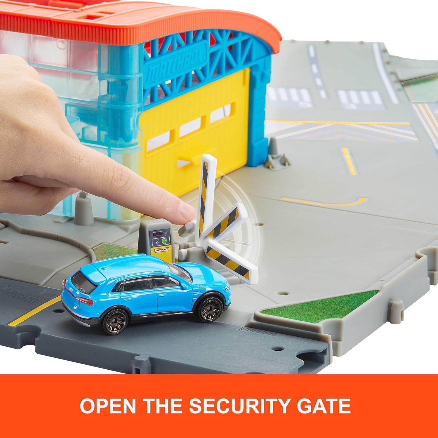 Juego de coches de juguete Matchbox Audi e-tron y avión