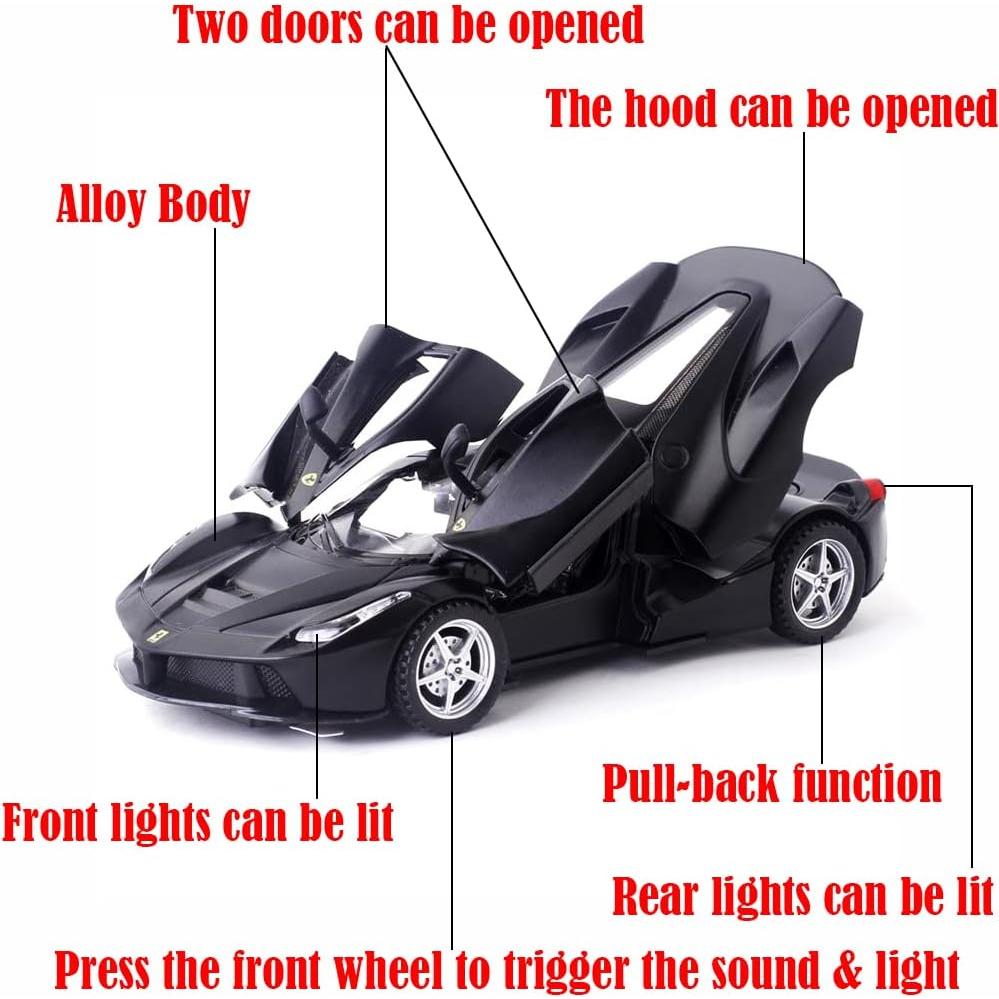 Vehículo Coleccionable Ferrari LaFerrari 1:32 con Sonido