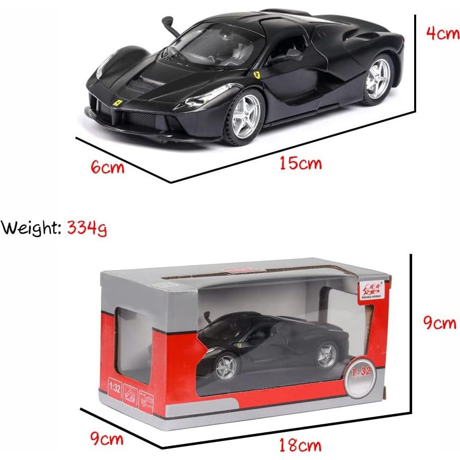 Vehículo Coleccionable Ferrari LaFerrari 1:32 con Sonido
