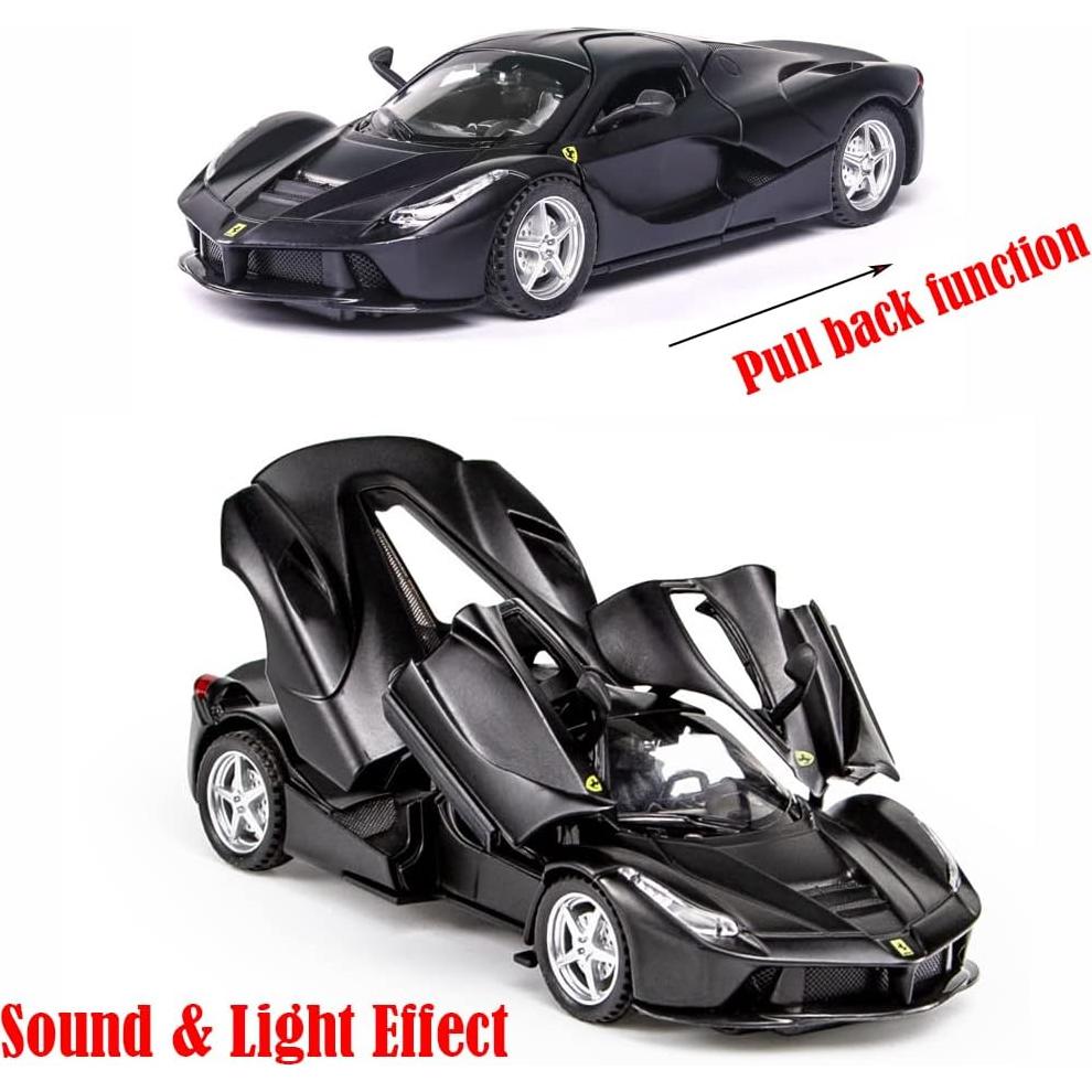 Vehículo Coleccionable Ferrari LaFerrari 1:32 con Sonido