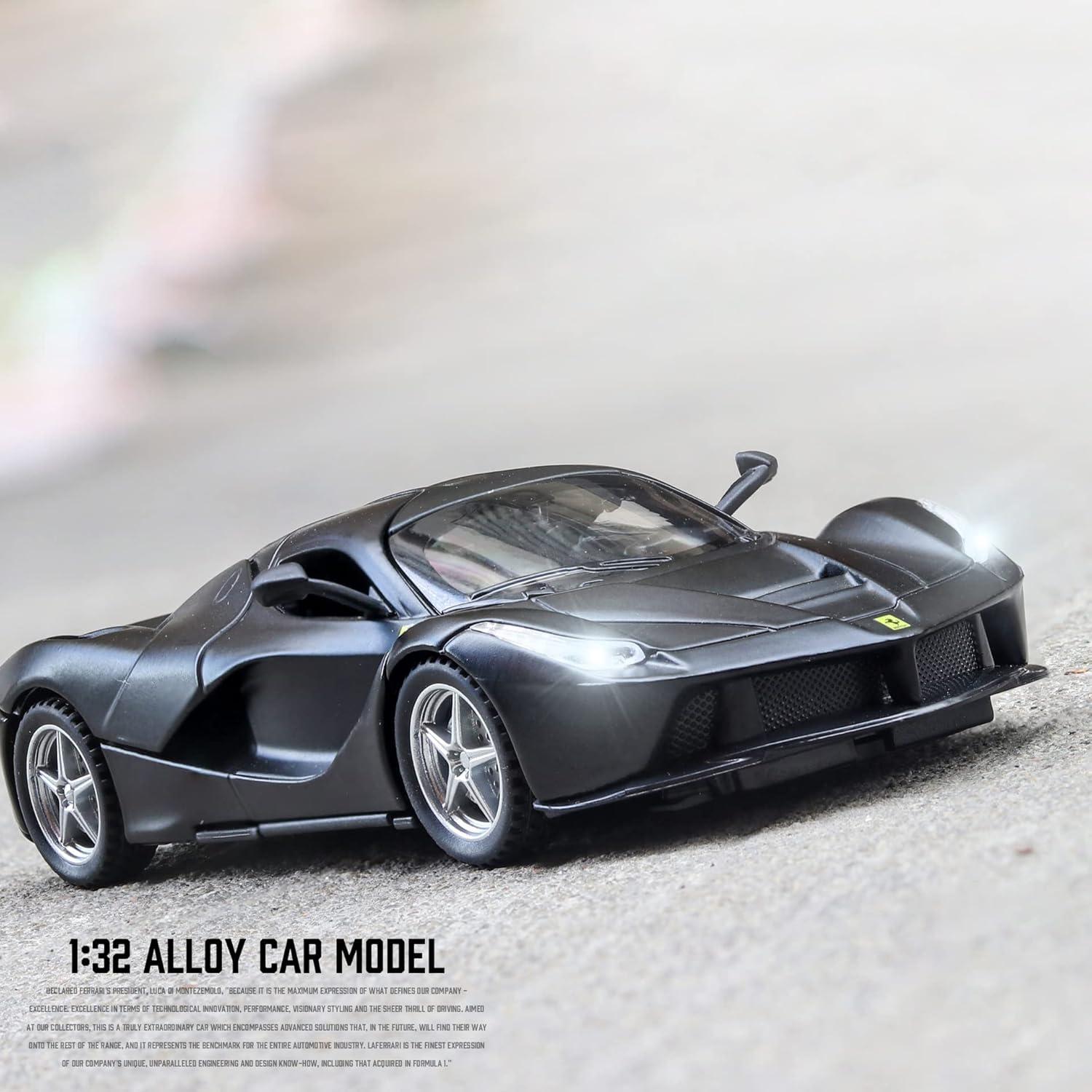 Vehículo Coleccionable Ferrari LaFerrari 1:32 con Sonido