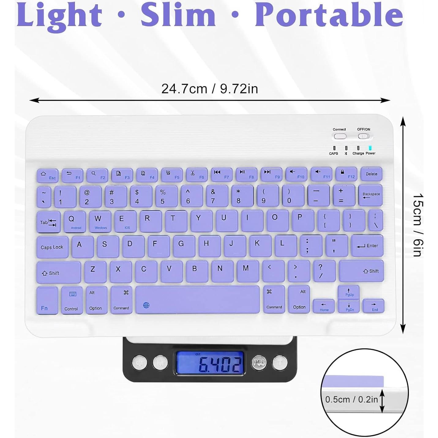 Combo Teclado y Ratón Bluetooth UrbanX KB030 Ergonómico