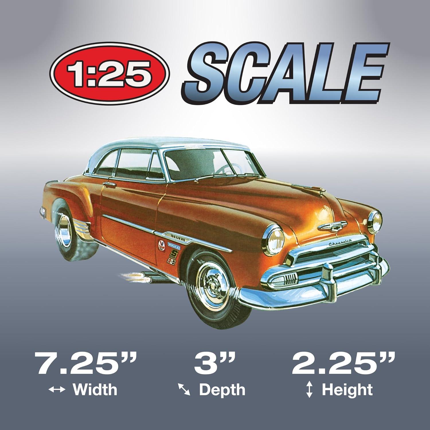 Kit de Modelo AMT 1951 Chevrolet Bel Air 2-en-1 Escala 1:25