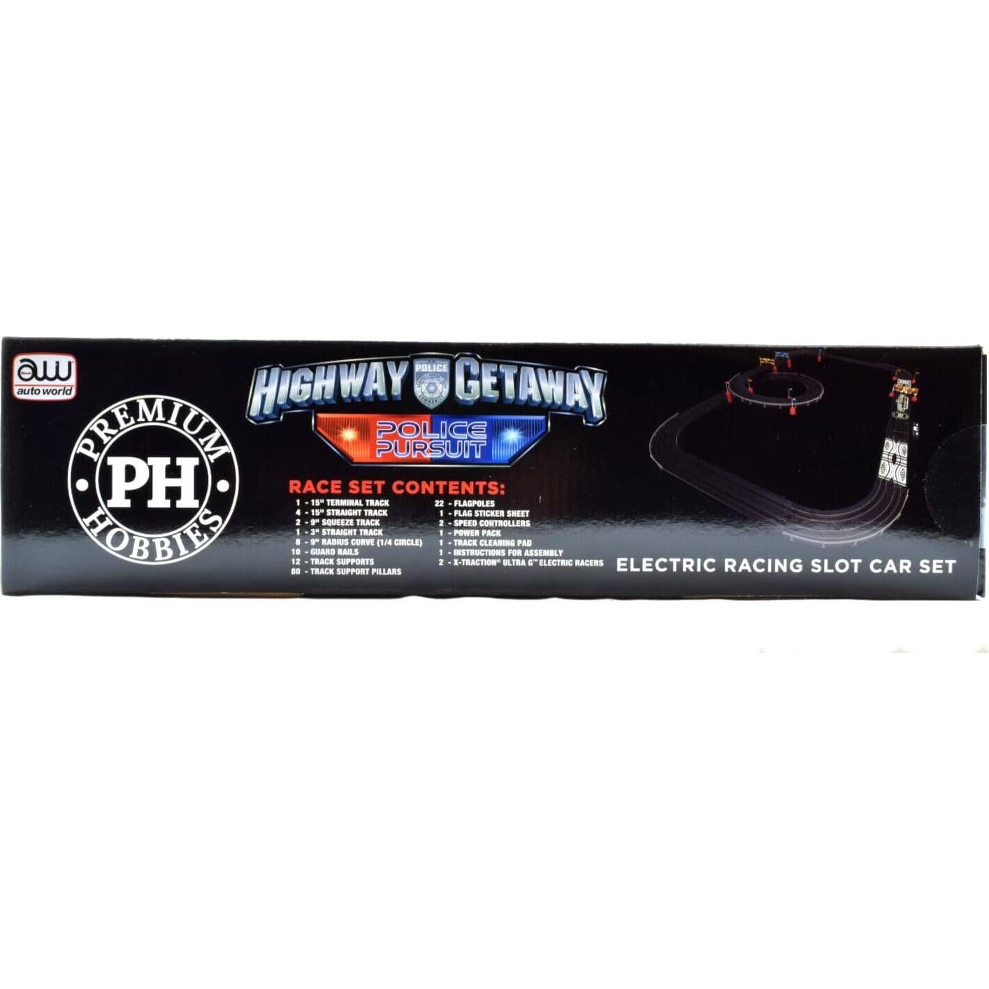 Set de Carrera Auto World HO Mustang vs Viper 4.27m