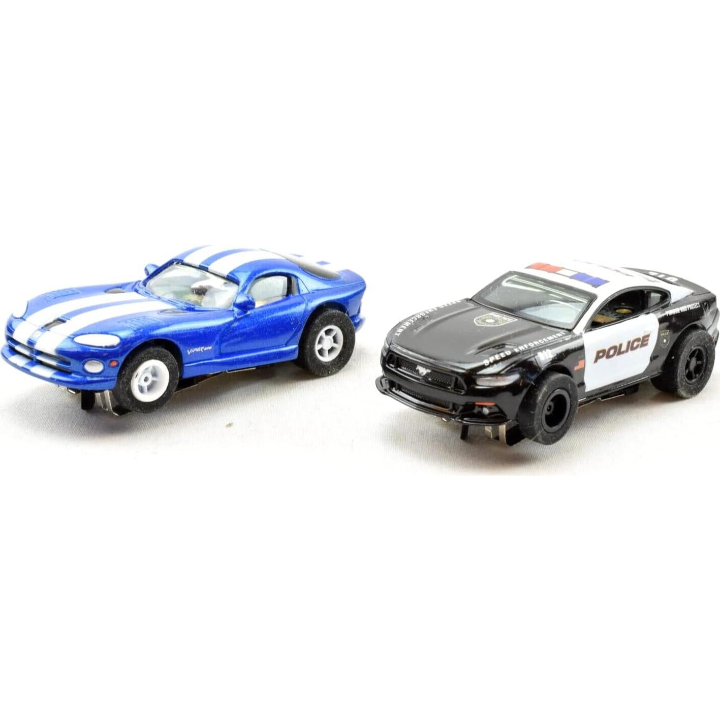 Set de Carrera Auto World HO Mustang vs Viper 4.27m