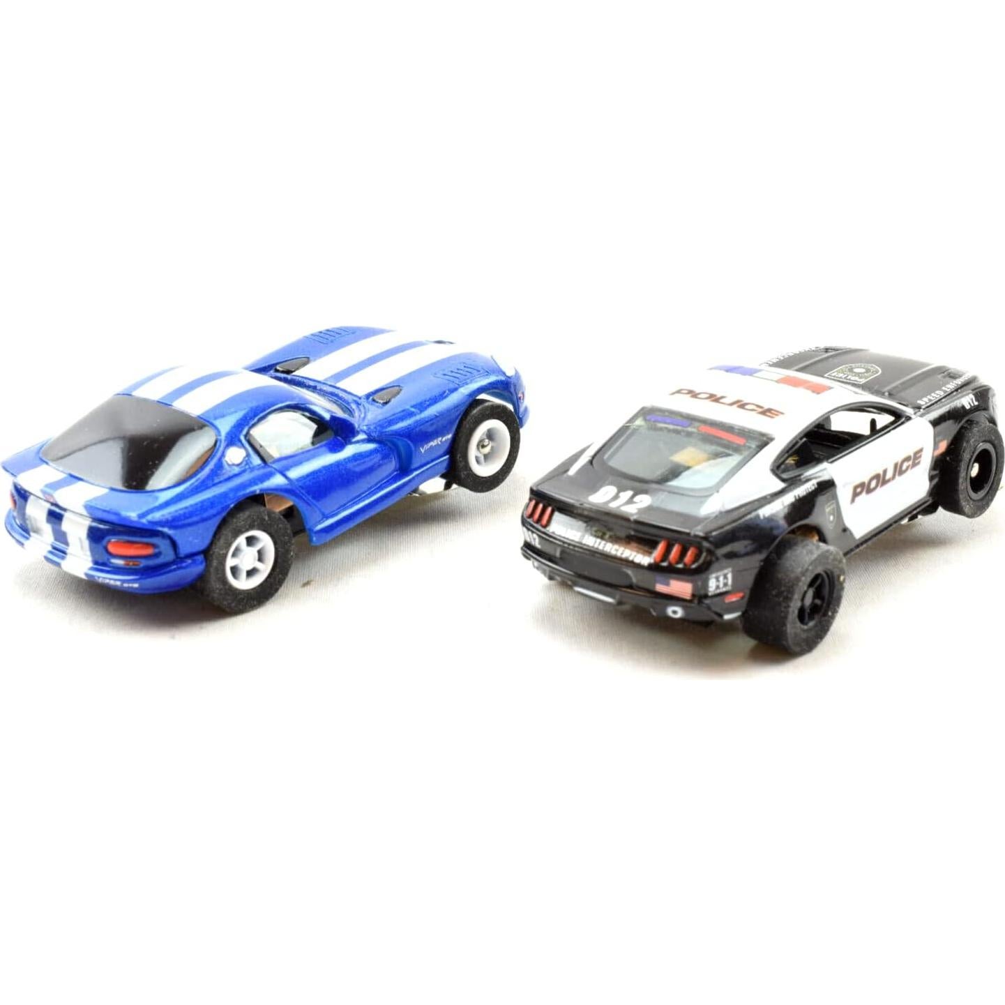 Set de Carrera Auto World HO Mustang vs Viper 4.27m